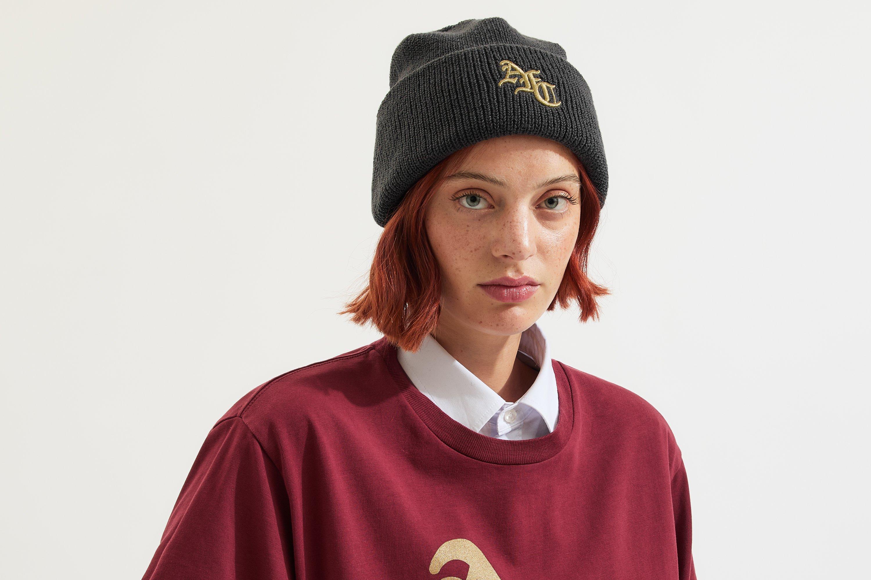 Arsenal 47 Grey Monogram Cuff Beanie