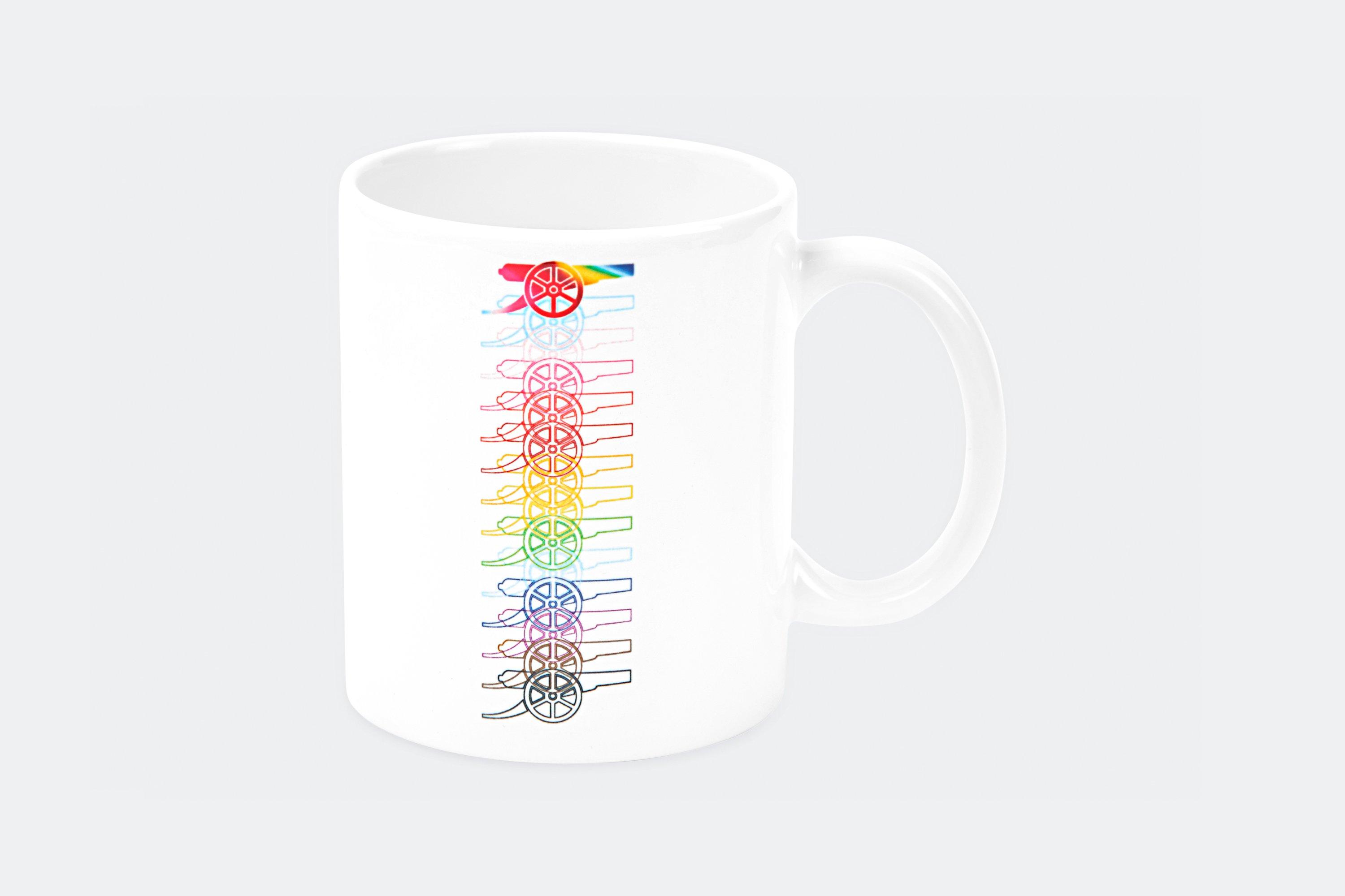 Arsenal LGBTQ+ Mug