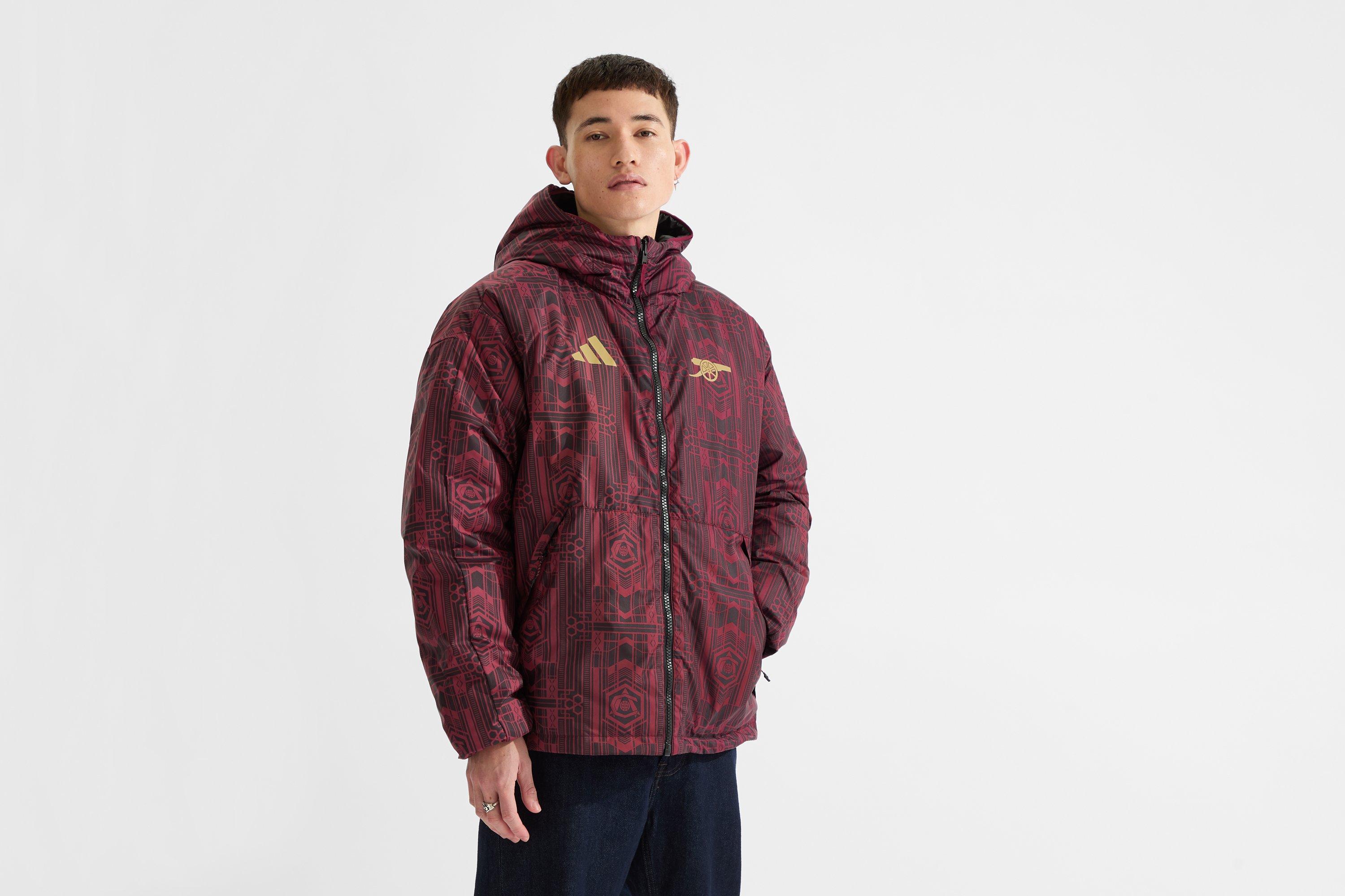 Arsenal adidas 25/26 Seasonal Down Jacket
