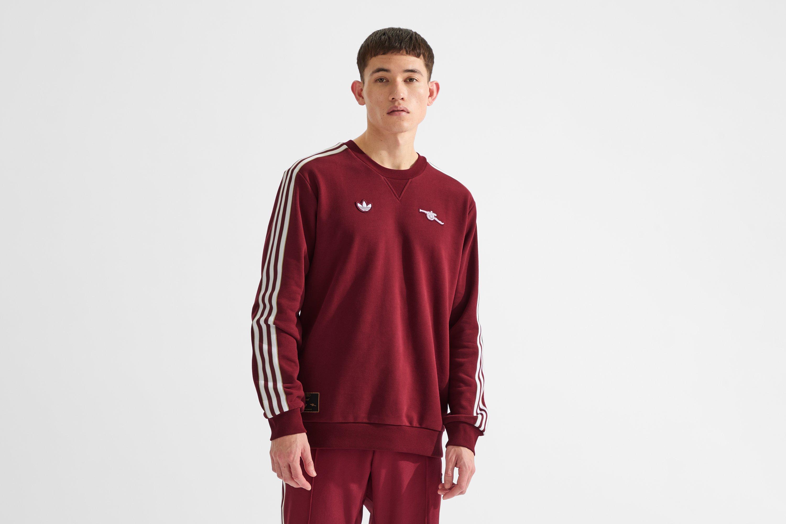 Arsenal adidas 25/26 Terrace Icons Sweatshirt