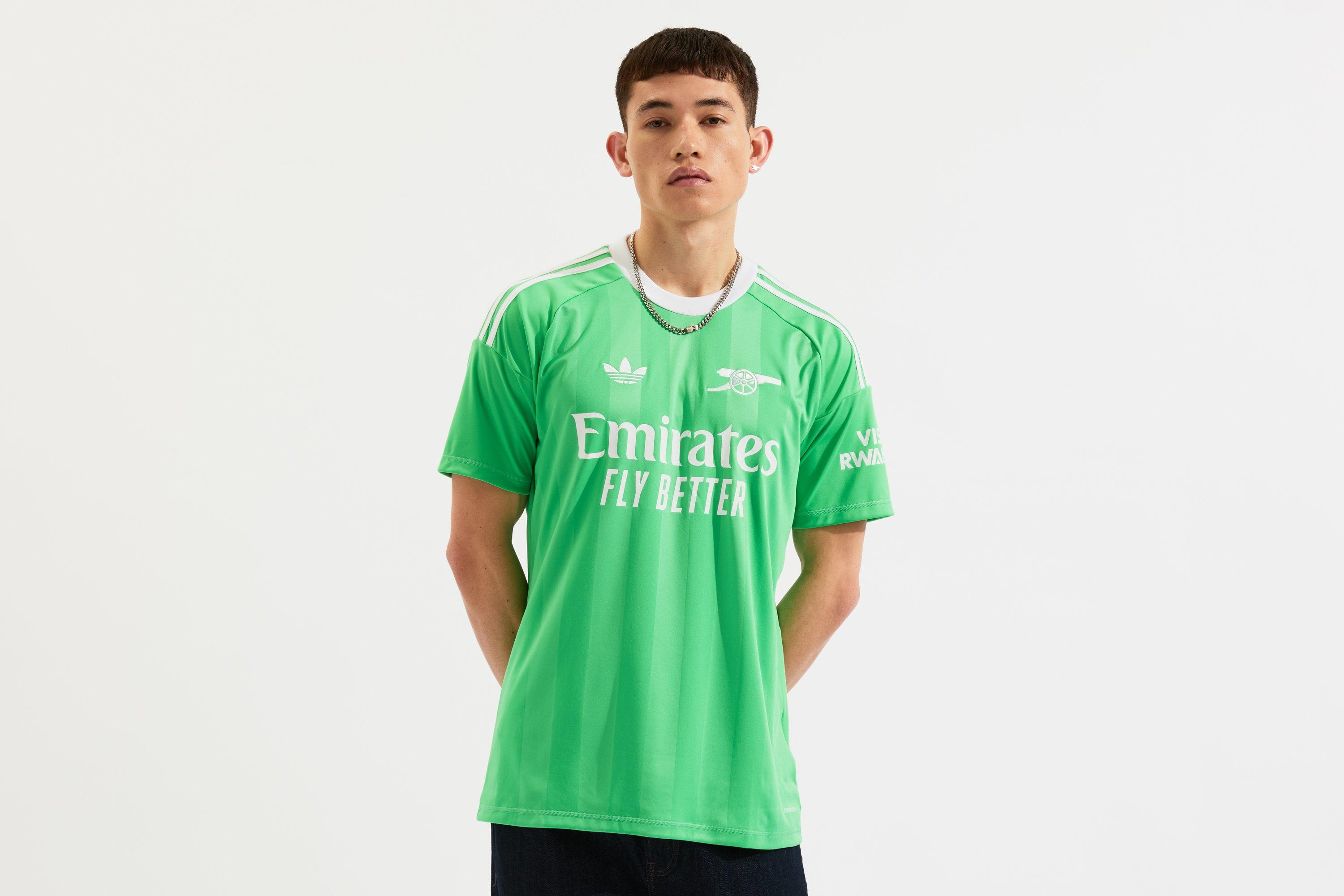 Arsenal 25/26 Third Goalkeeper Shirt