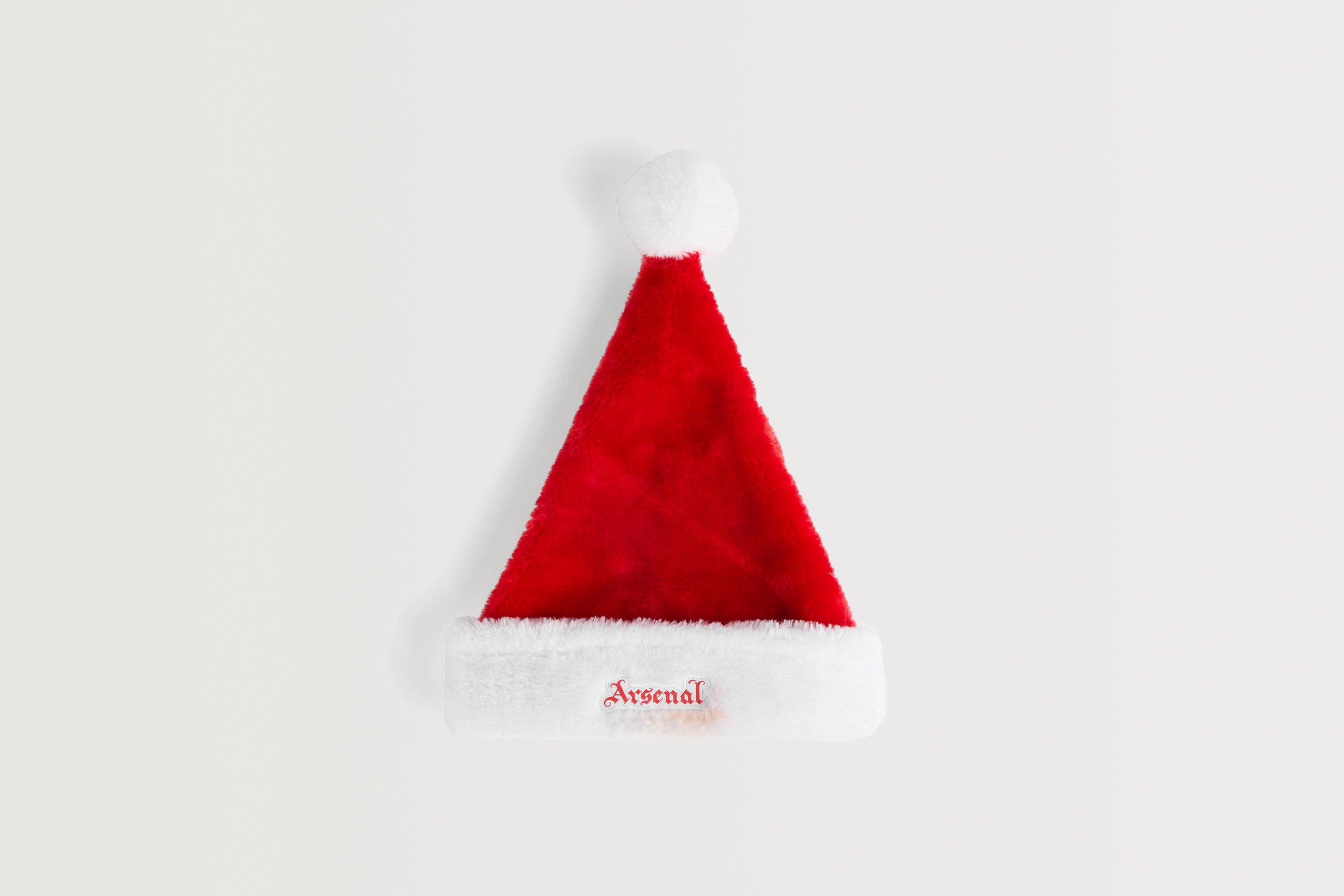 Arsenal Santa Hat