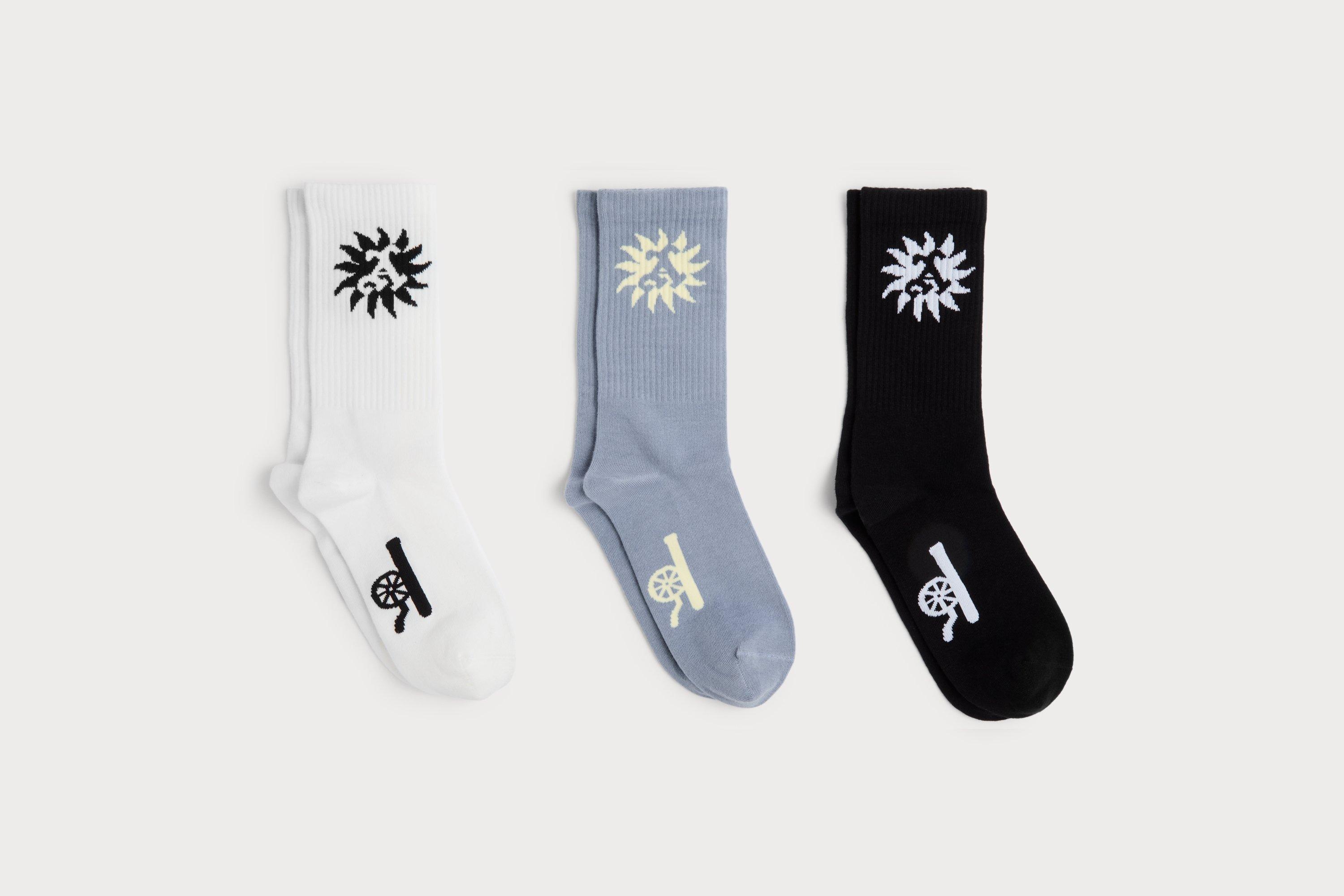 Arsenal N7 3pk Since Forever Socks