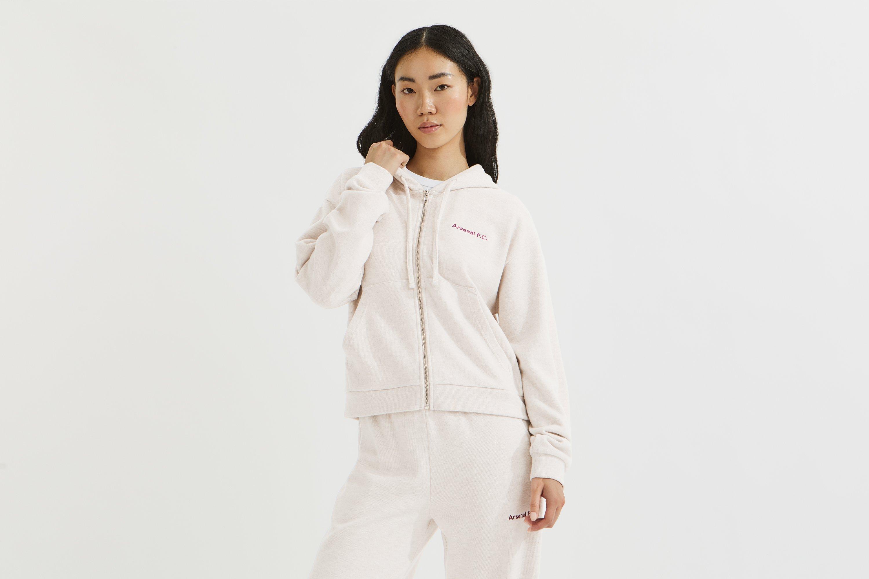 Arsenal Essentials Womens Chapman Lounge Hoodie