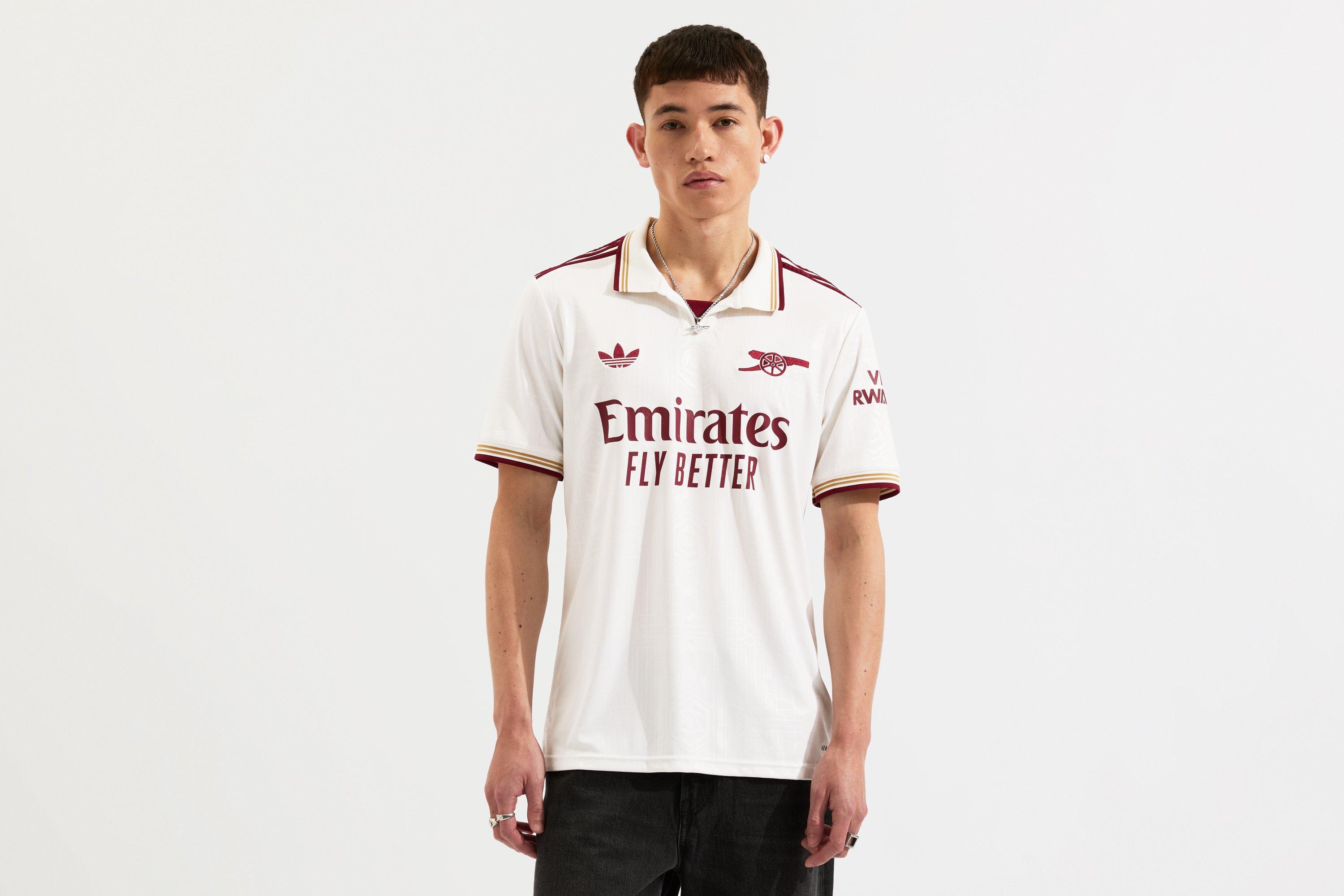 Arsenal adidas 25/26 Third Shirt