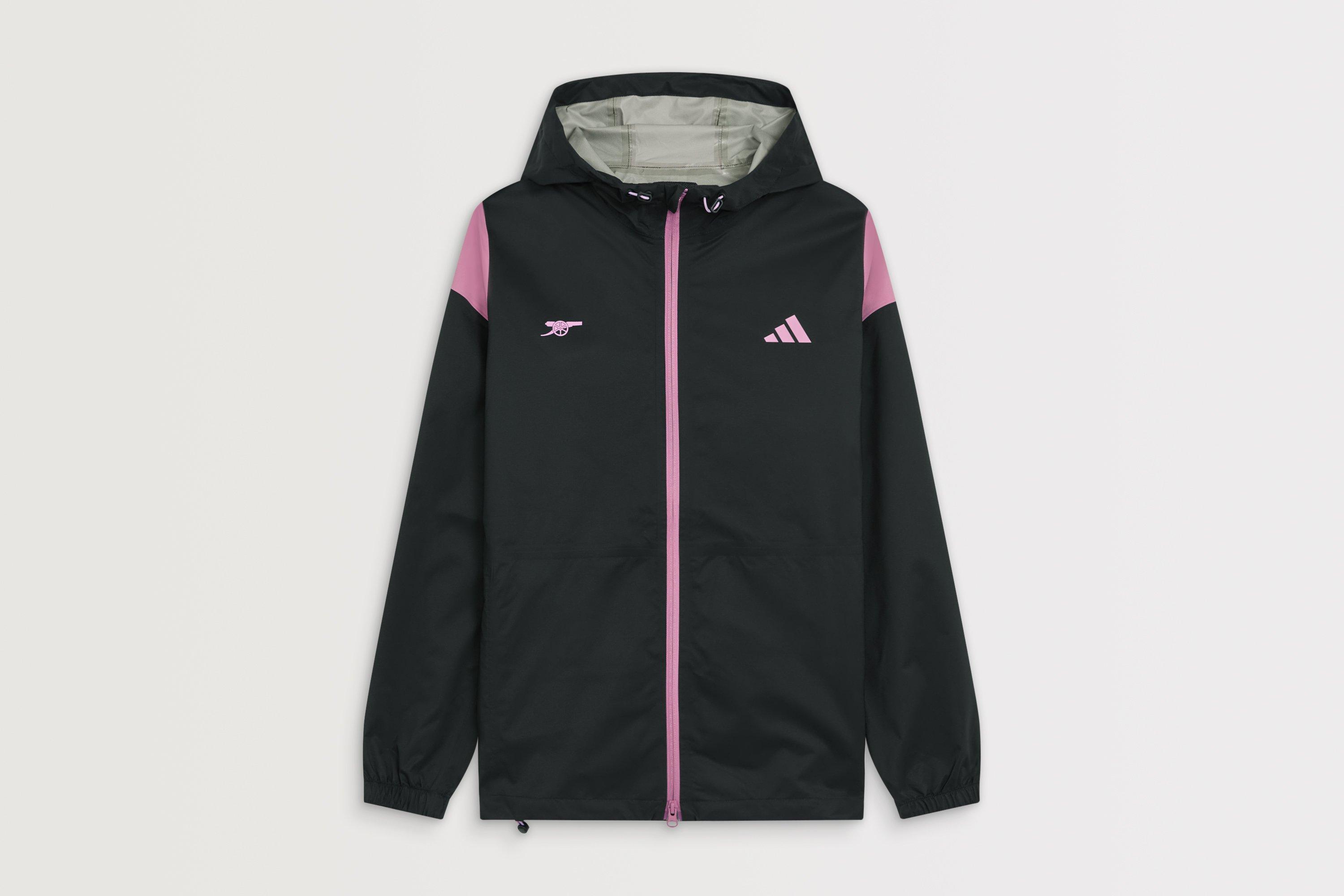Arsenal adidas Womens Golf Rain Jacket