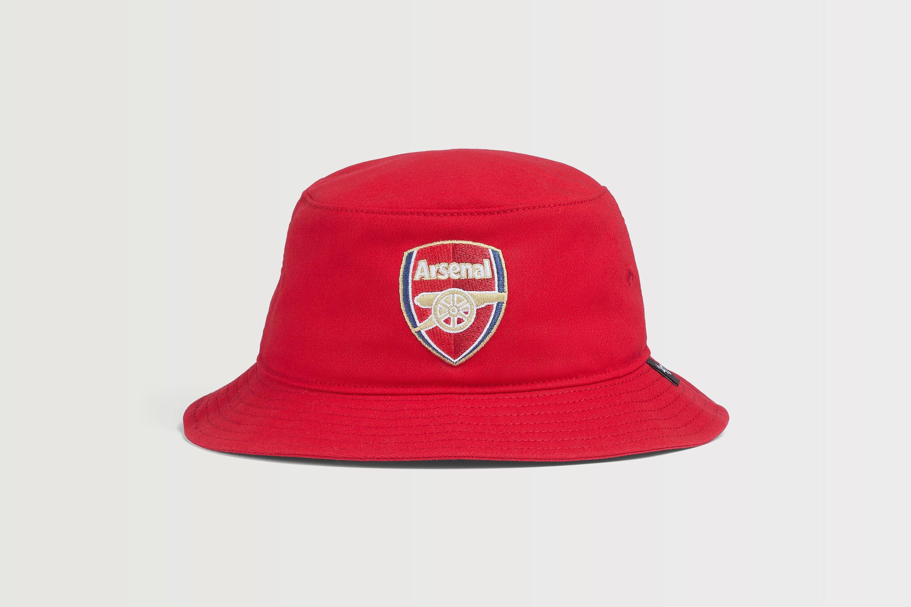 Arsenal Kids 47 Crest Bucket Hat