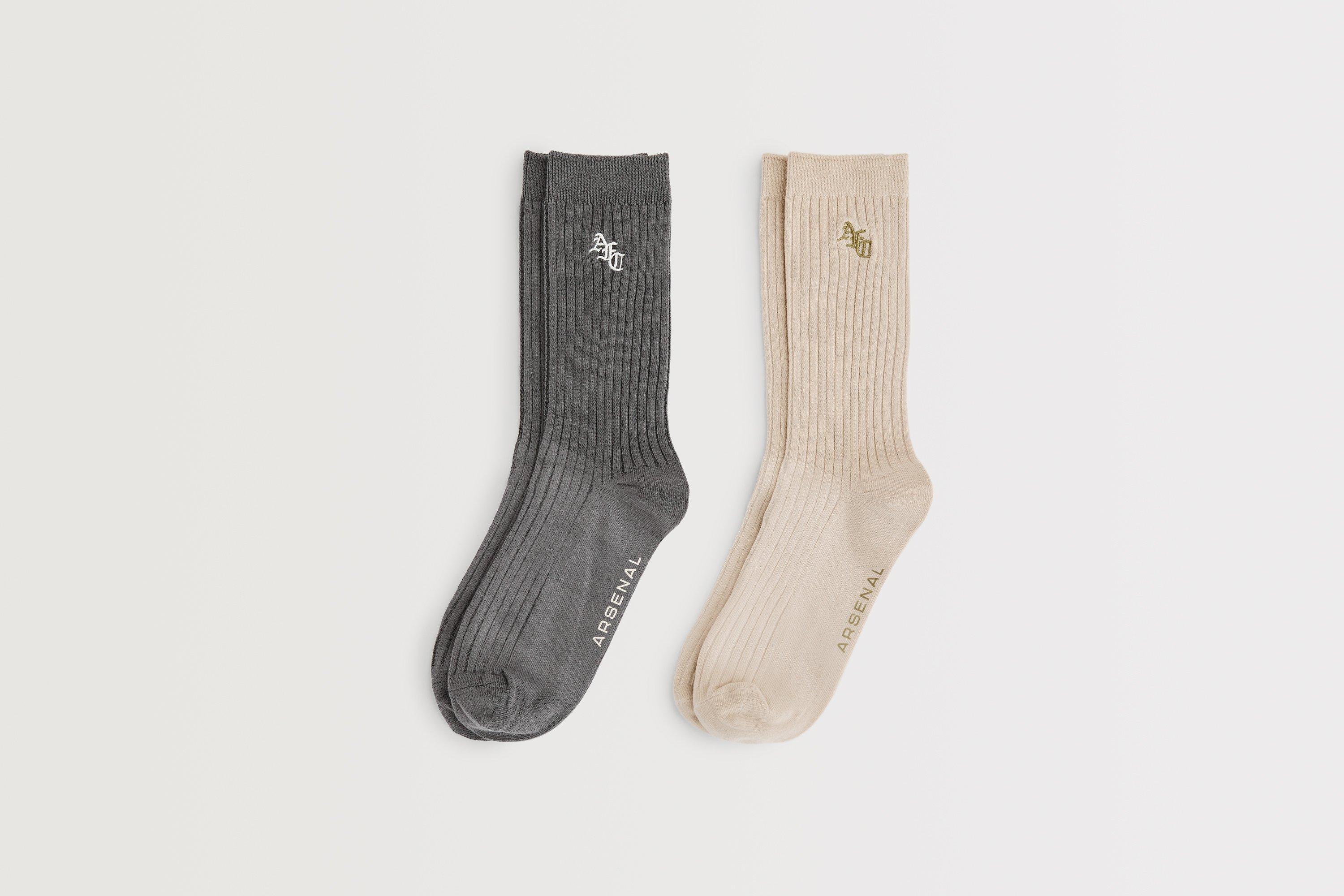 Arsenal Classics 2pk Monogram Socks