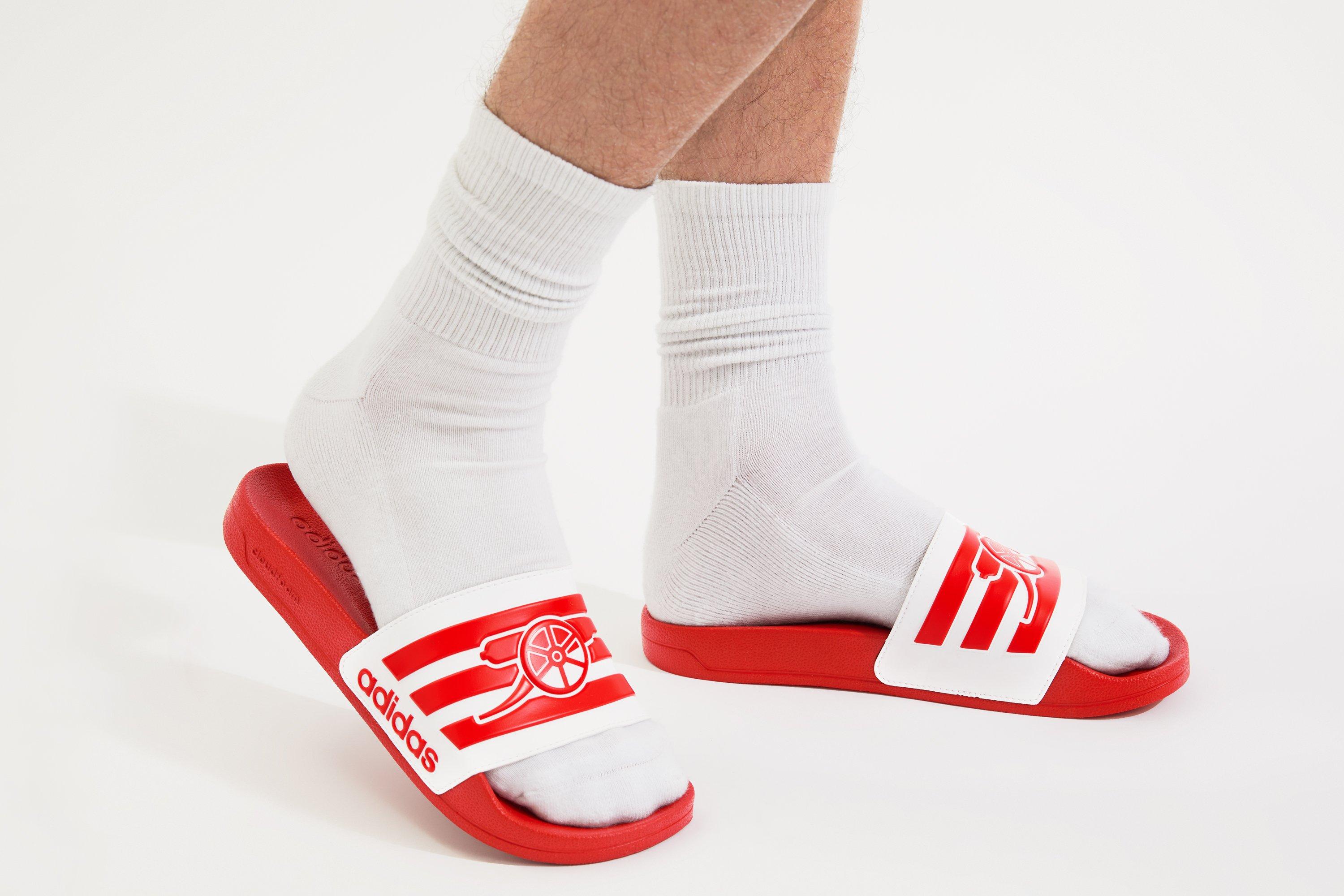 Arsenal adidas 25/26 Home Slides