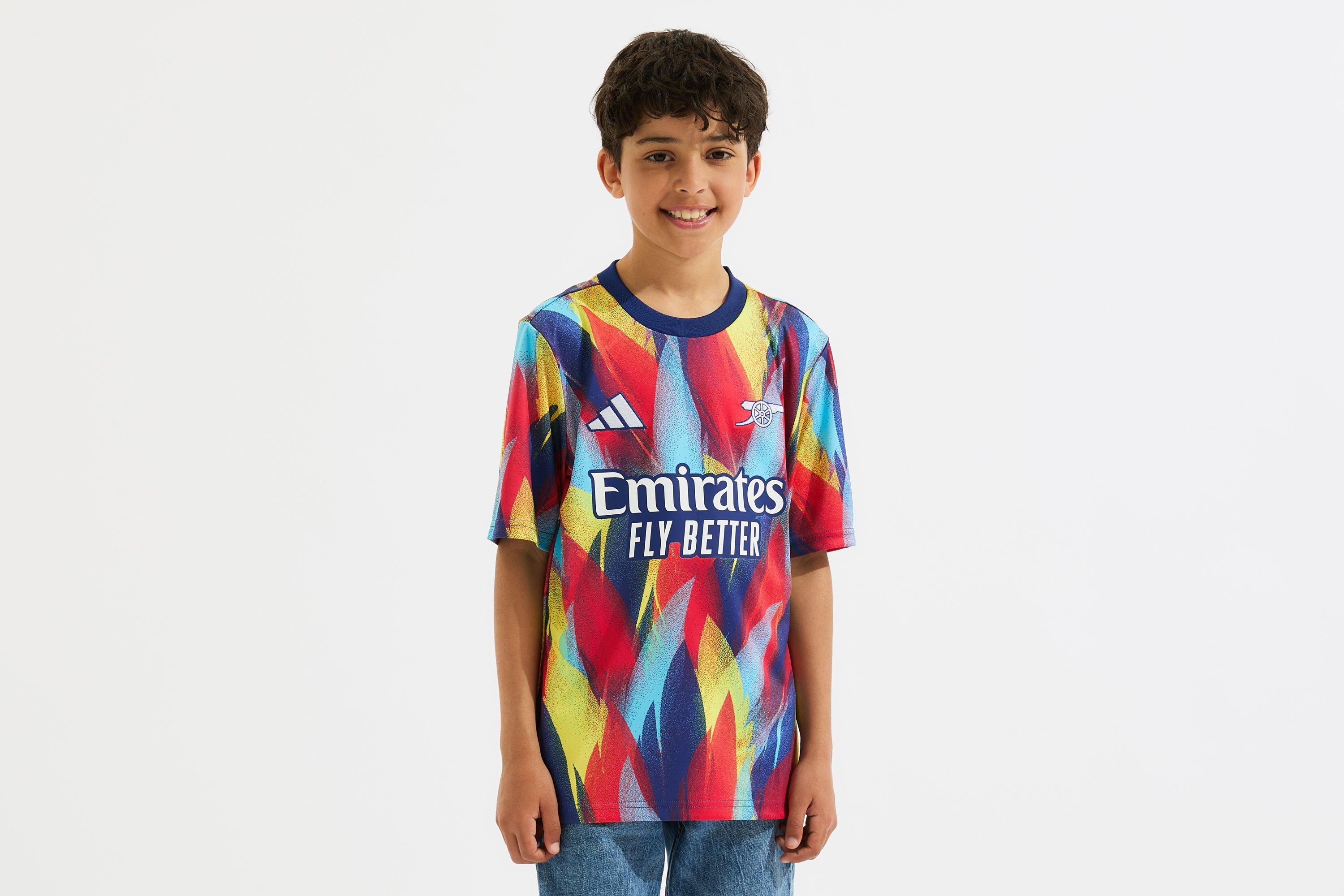 Arsenal adidas Kids 25/26 Pre-Match Shirt