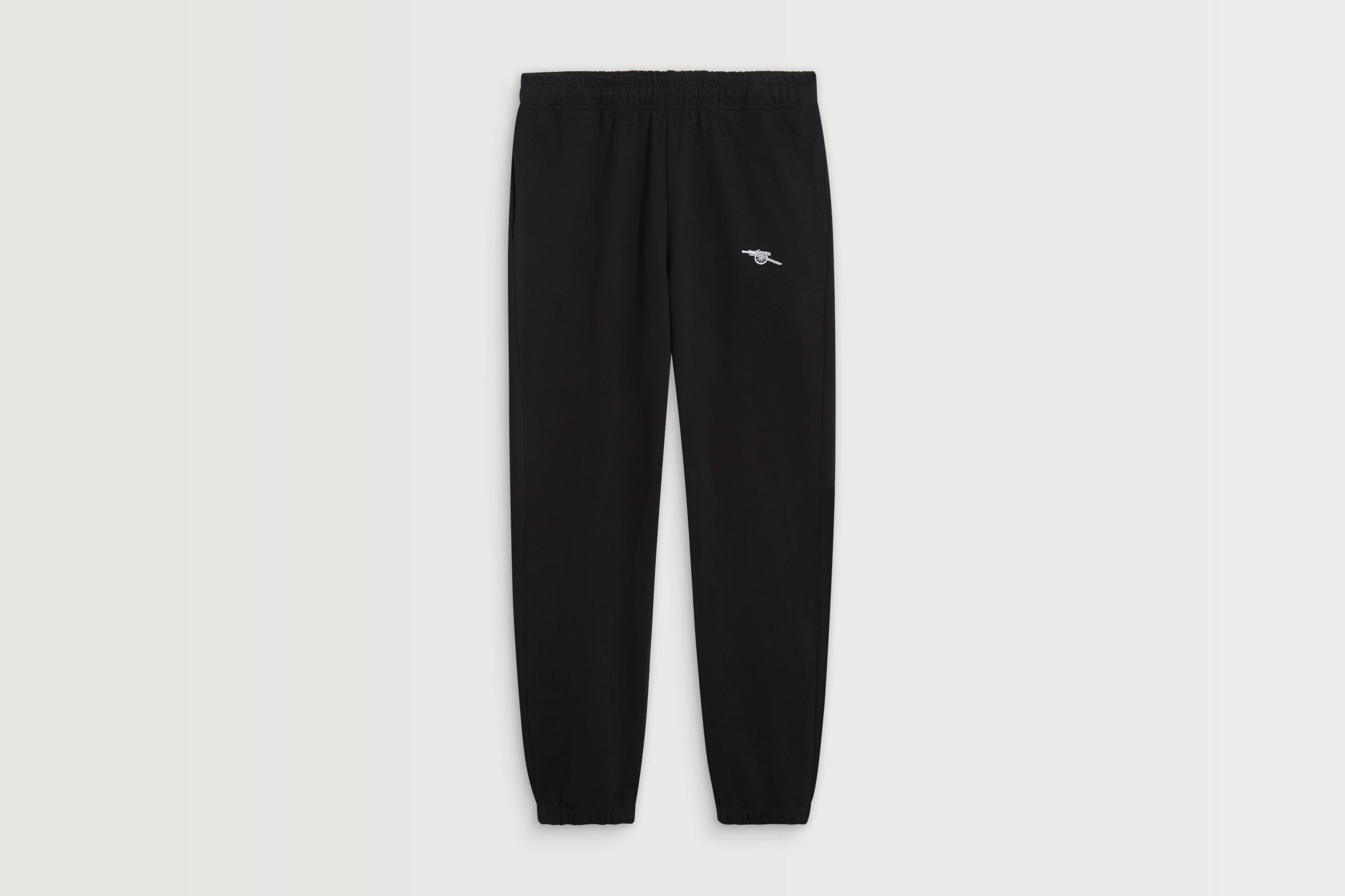 Arsenal Essentials Black Cannon Joggers