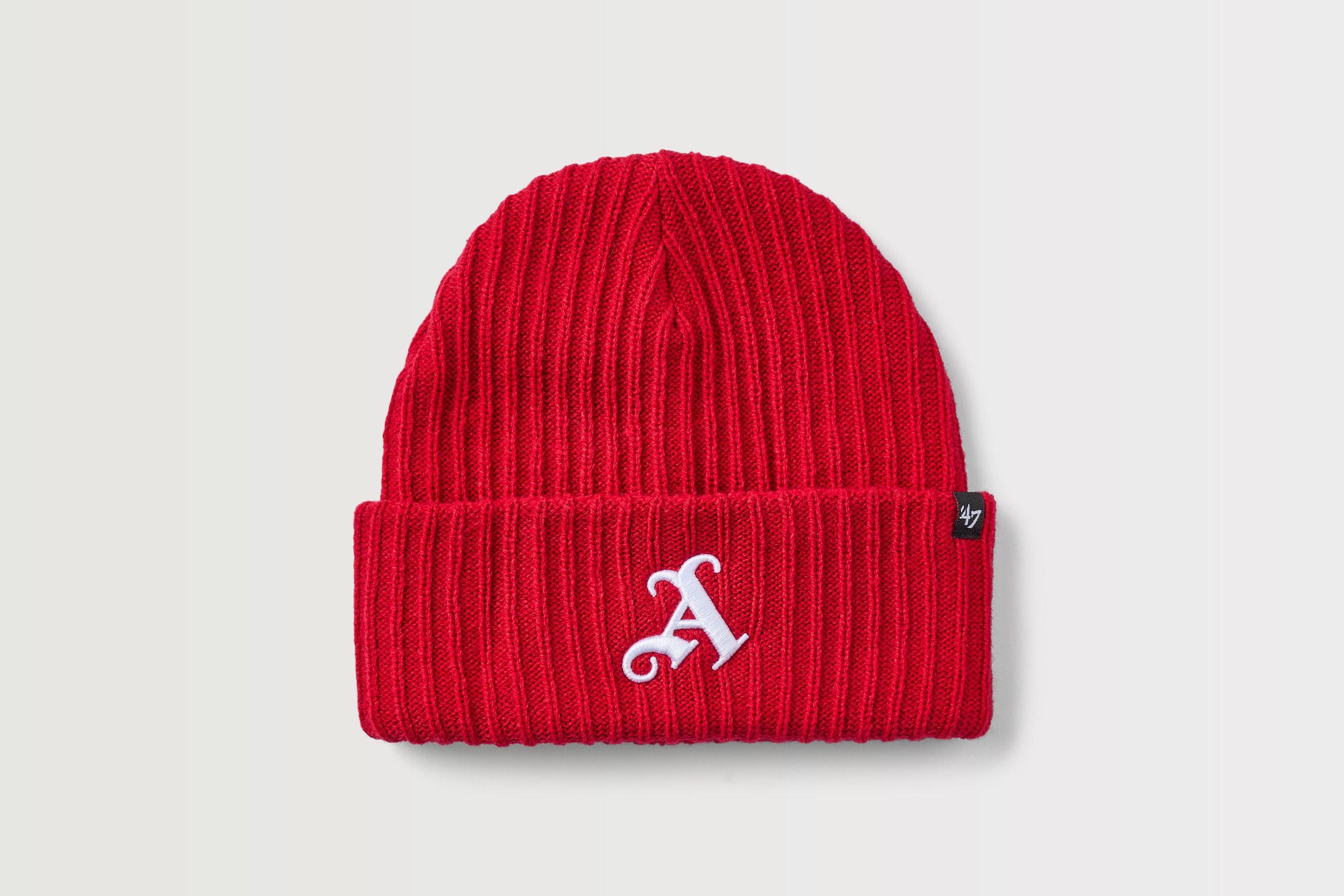 Arsenal 47 Red Gothic A Beanie
