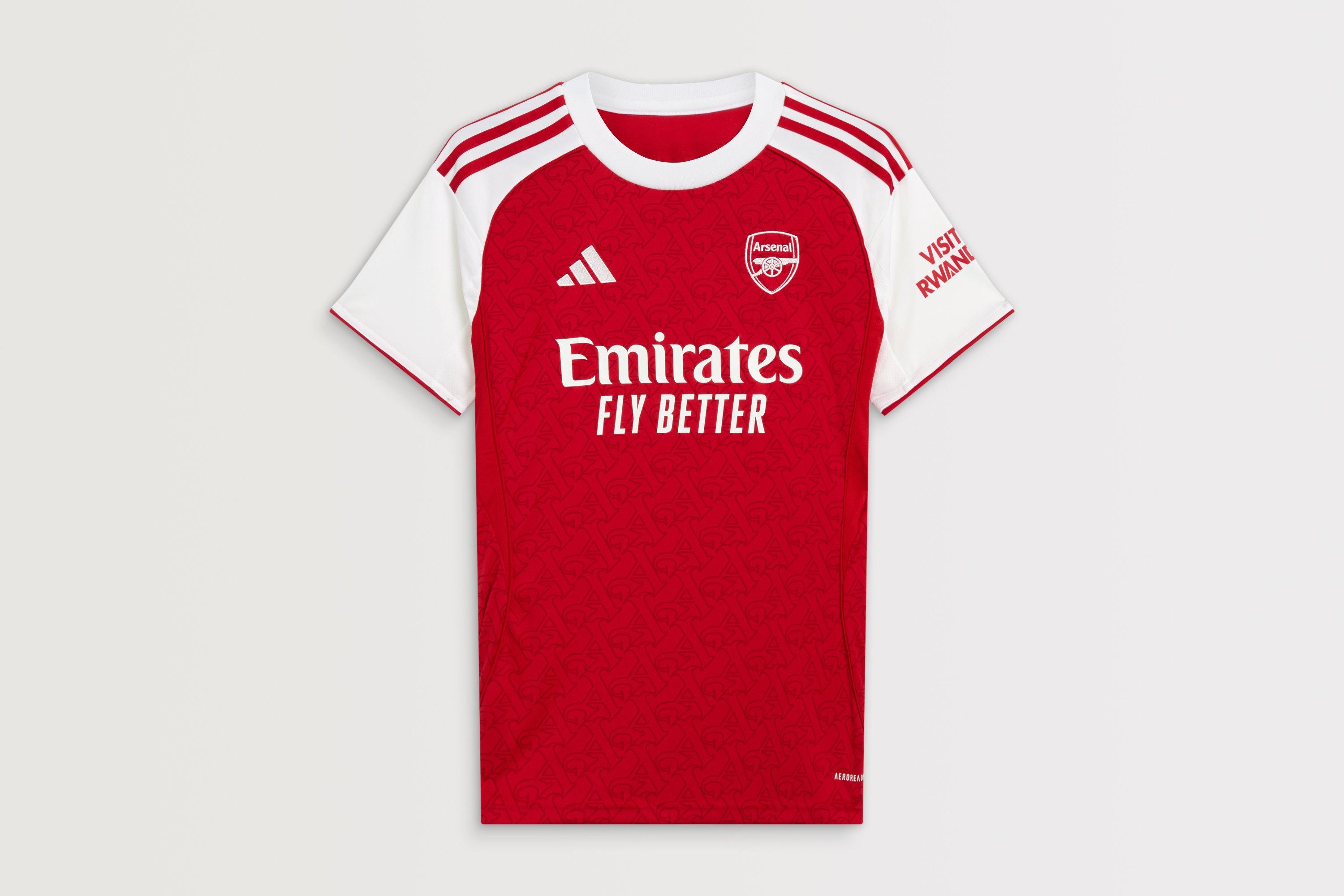 Arsenal adidas Womens UWCL Champions Home Shirt