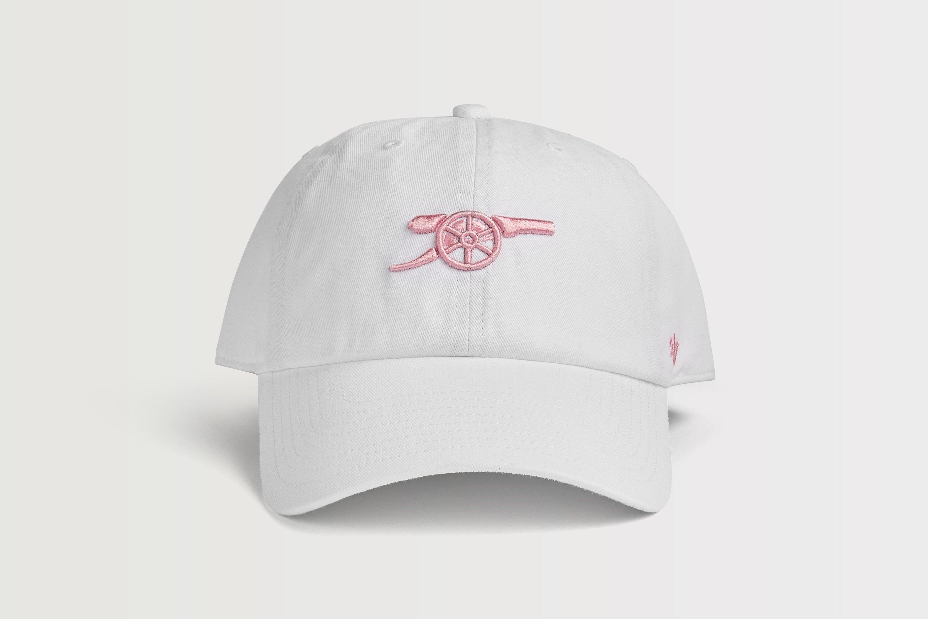 Arsenal 47 White Contrast Cannon Cap