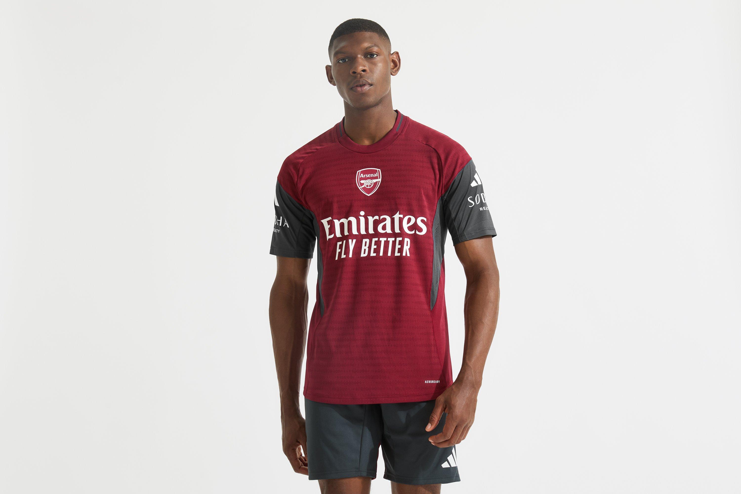 Arsenal adidas 25/26 European Pro Training Shirt