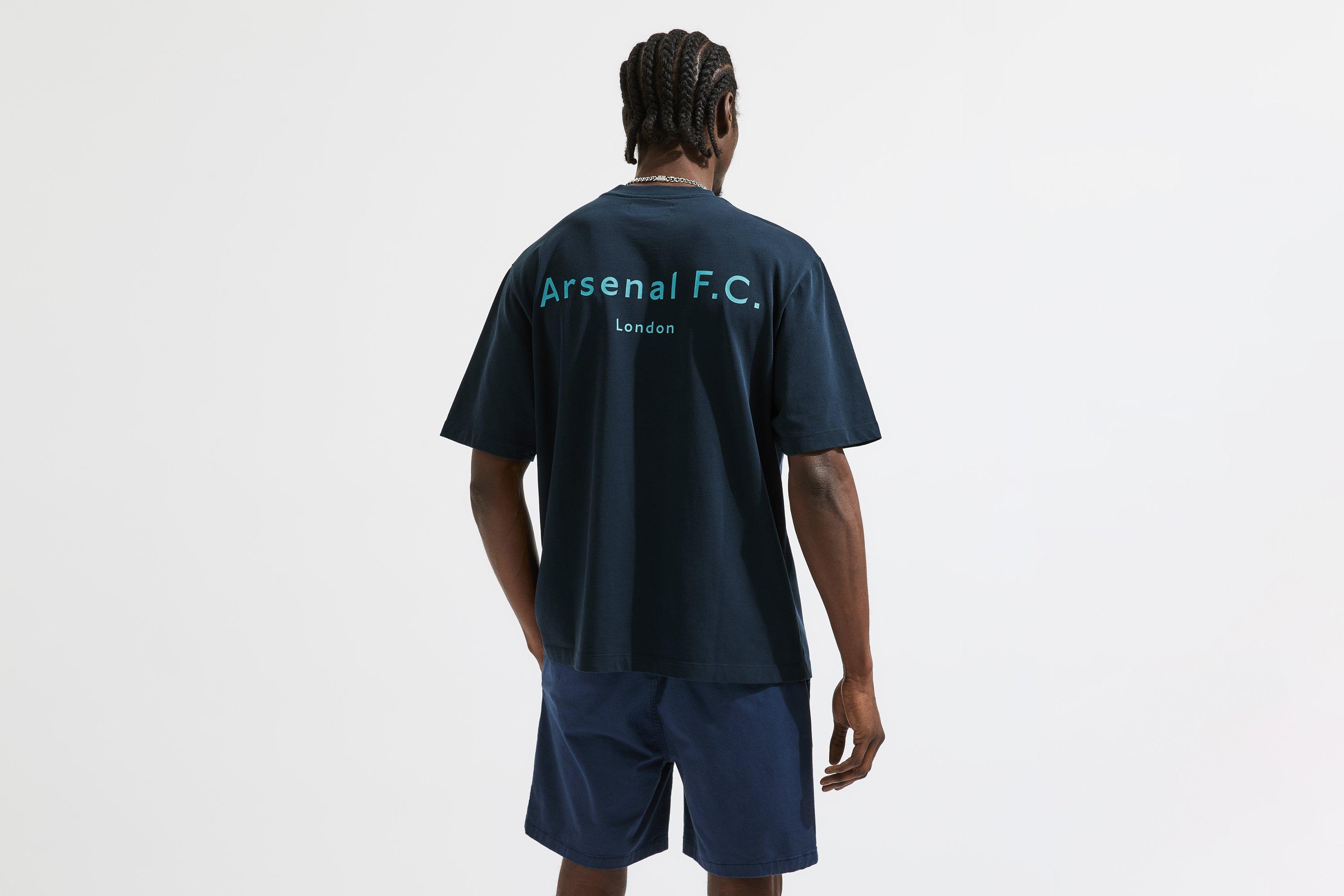 Arsenal Chapman Navy Unisex T-Shirt