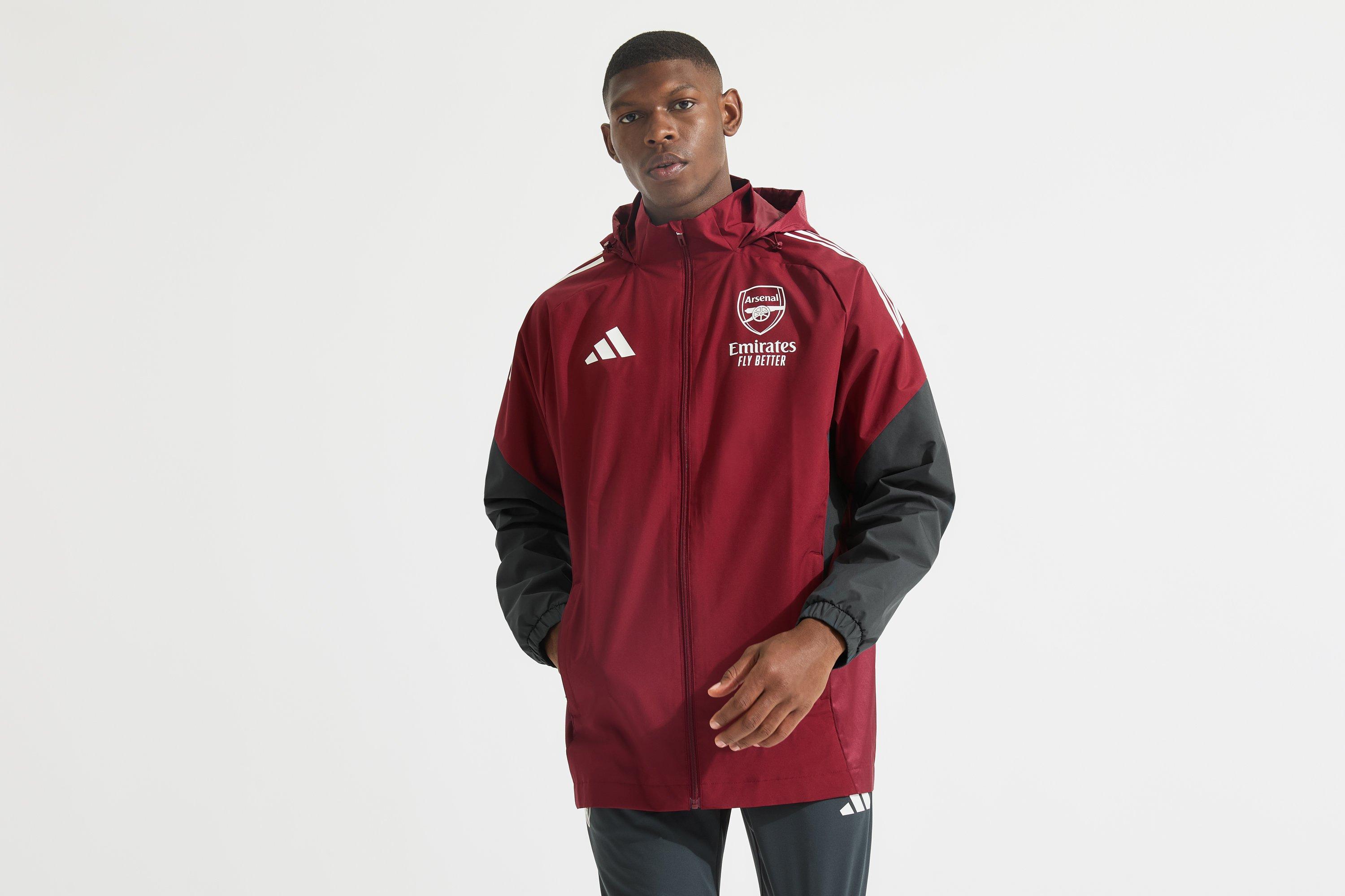Arsenal adidas 25/26 European Training All Weather Jacket