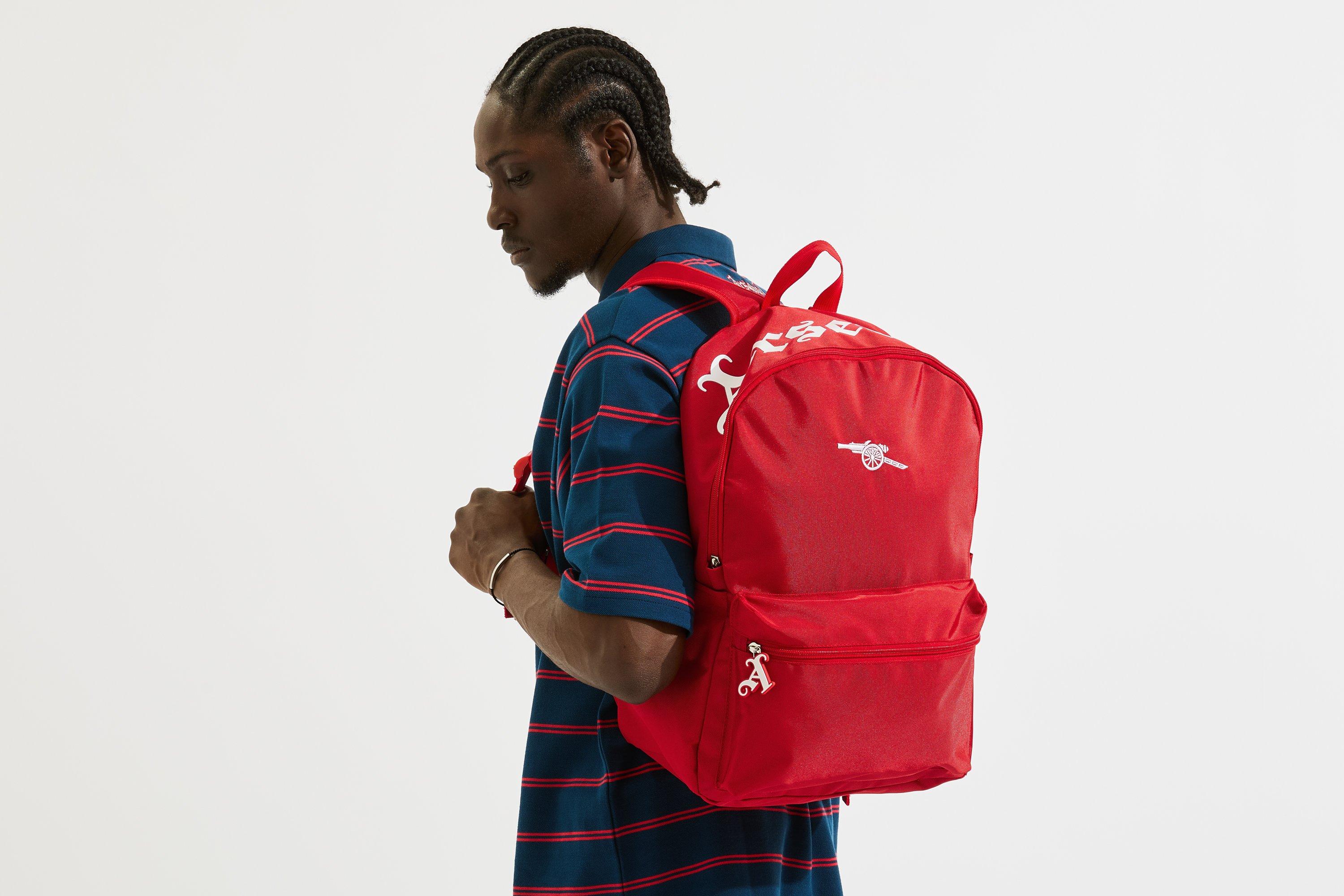 Arsenal Red Backpack
