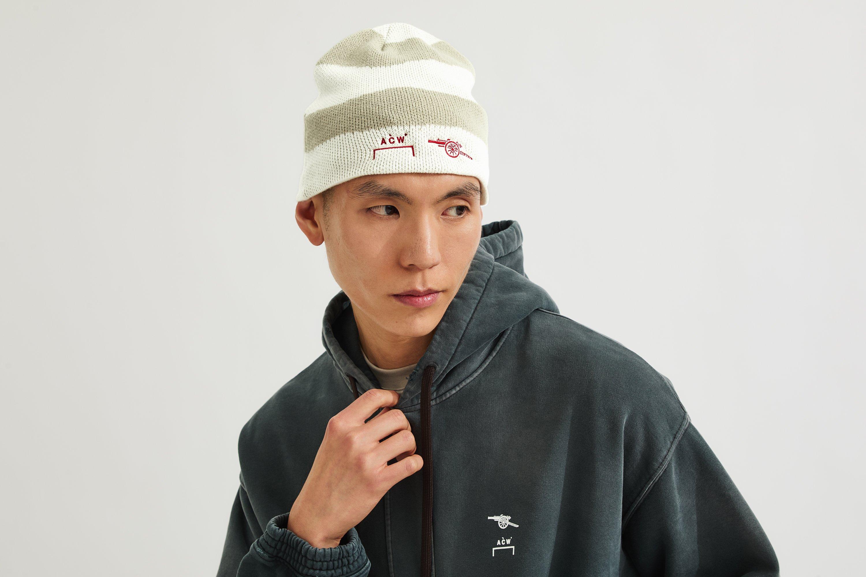 Arsenal x A-COLD-WALL* Gillespie Stone Beanie