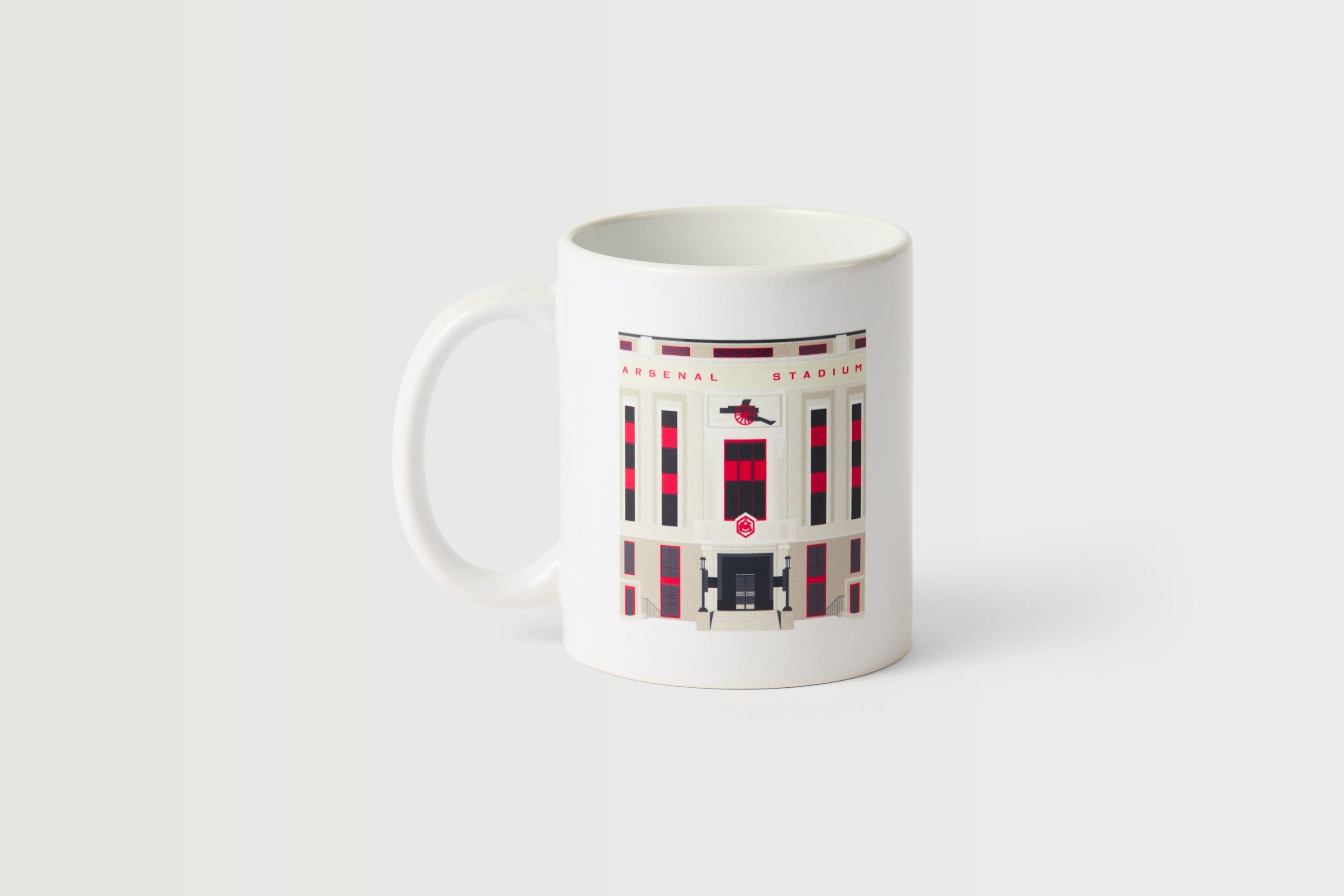 Arsenal Highbury Mug