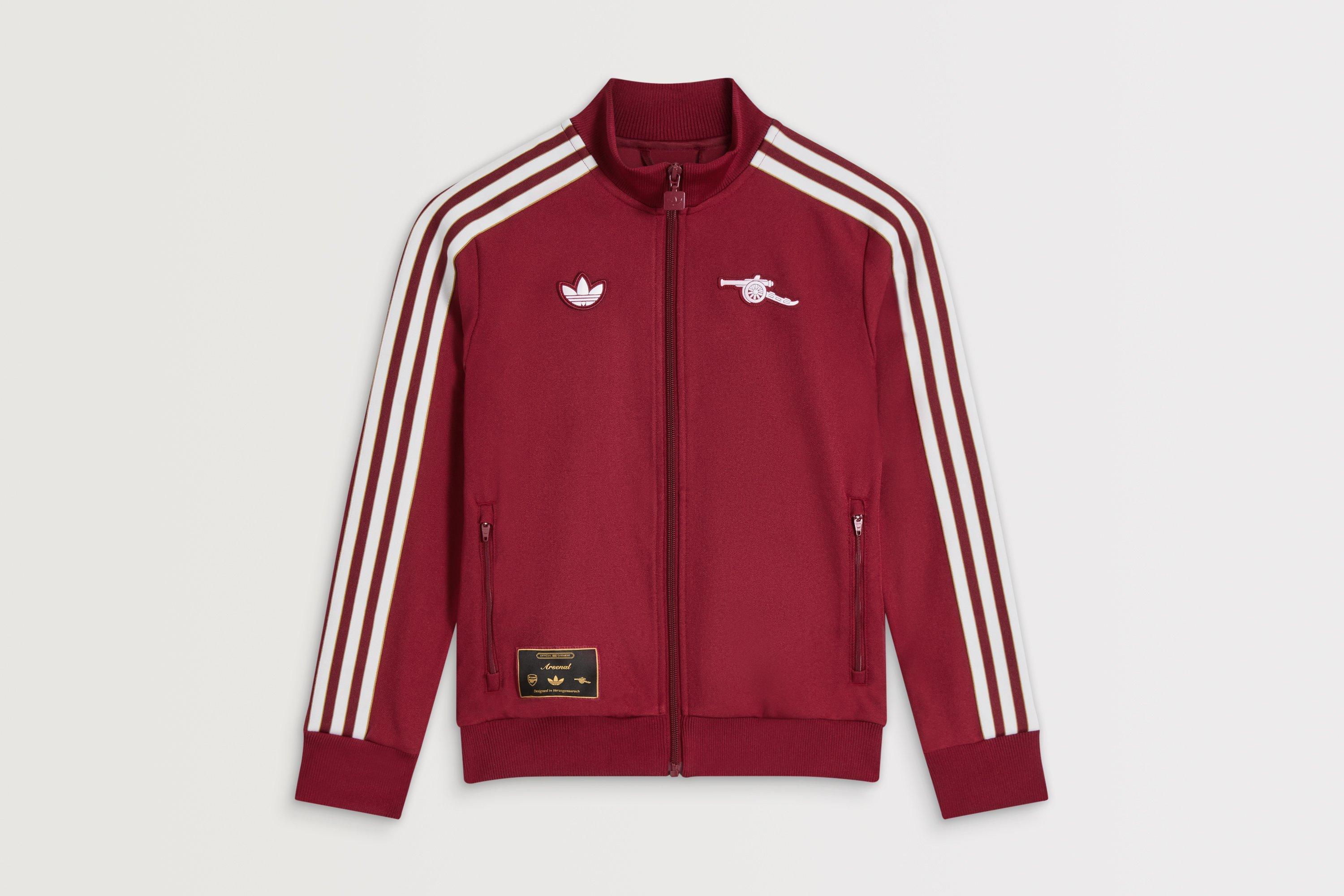 Arsenal adidas Kids 25/26 Terrace Icons Track Top