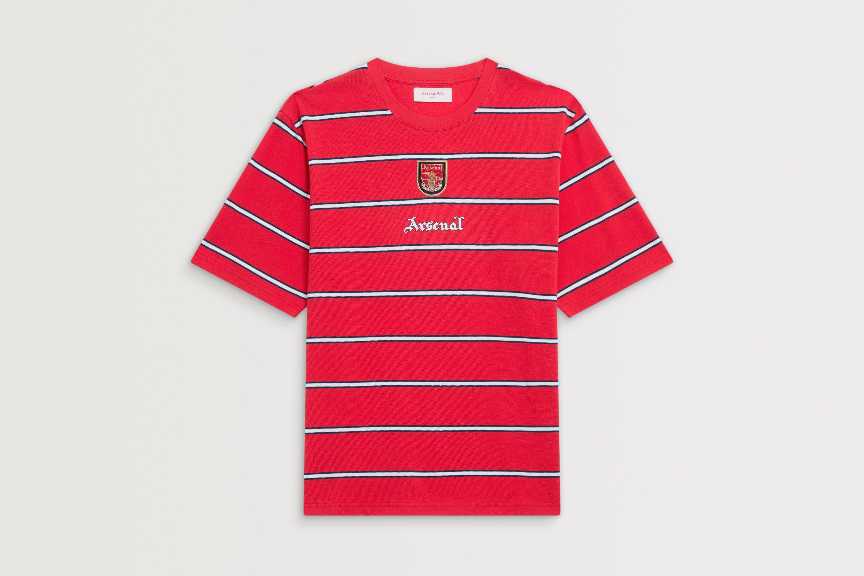 Arsenal Classics Spirit Red Stripe T-Shirt