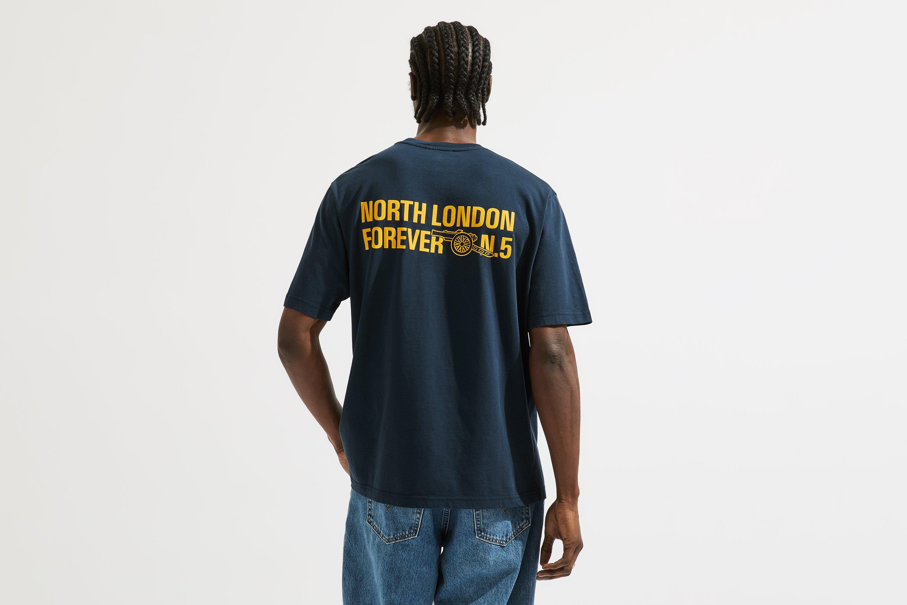 Arsenal North London Forever Unisex T-Shirt