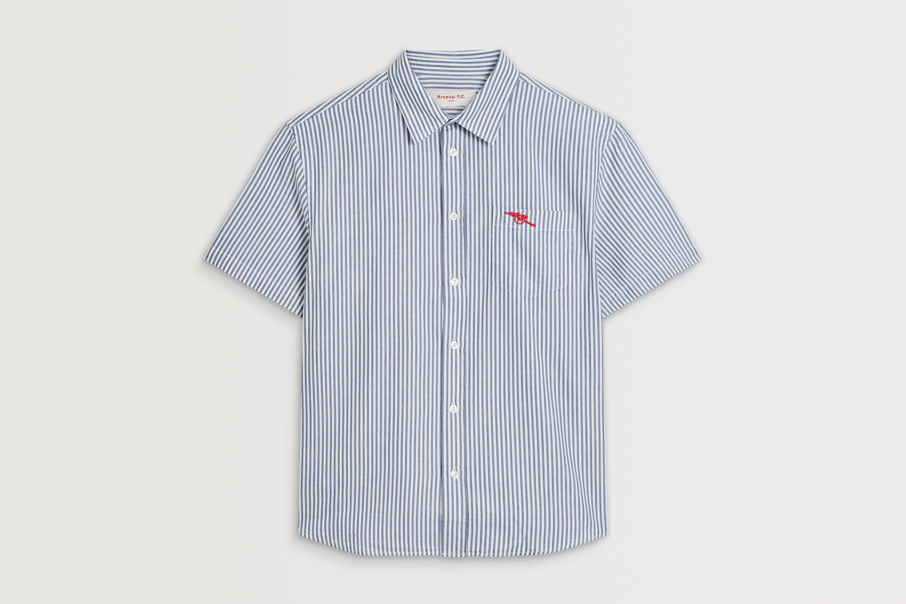 Arsenal Relaxed Cannon Shirt in Blue
