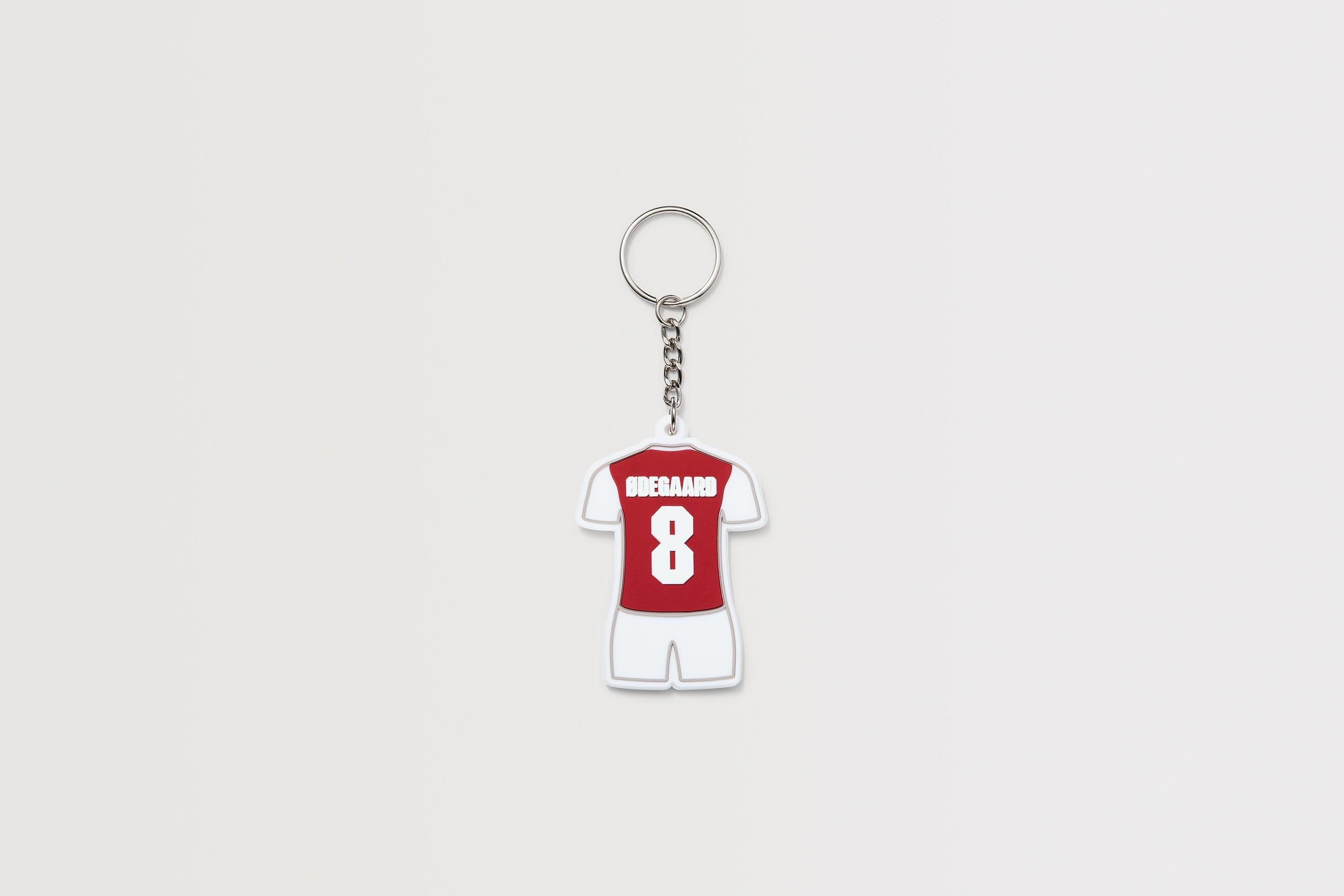 Arsenal Odegaard Keyring