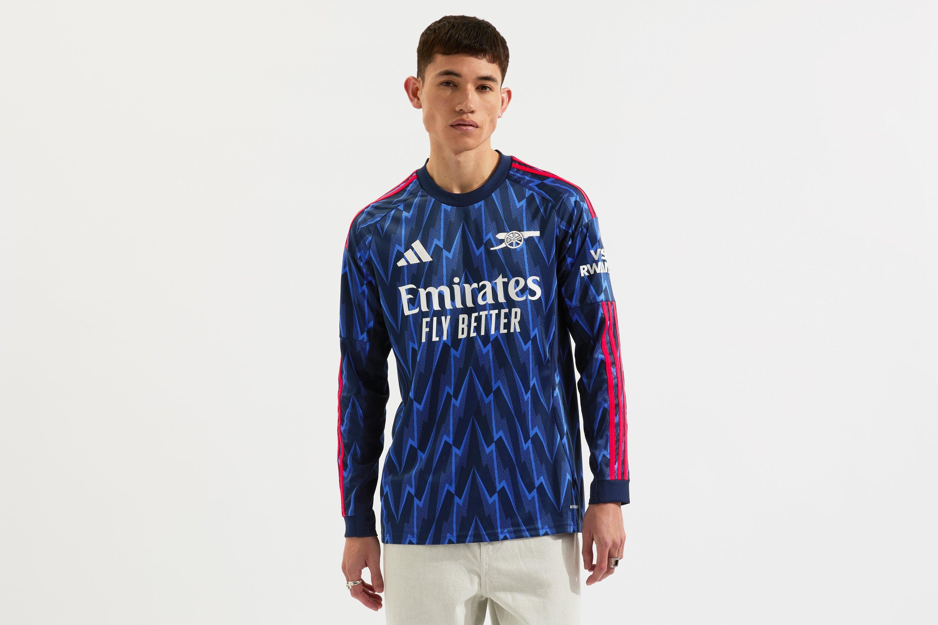 Arsenal adidas 25/26 Long Sleeved Away Shirt