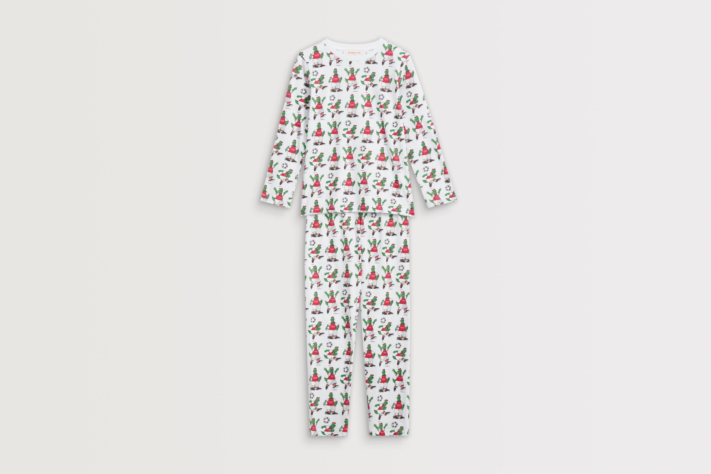 Arsenal Essentials Kids Gunnersaurus Pyjama Set