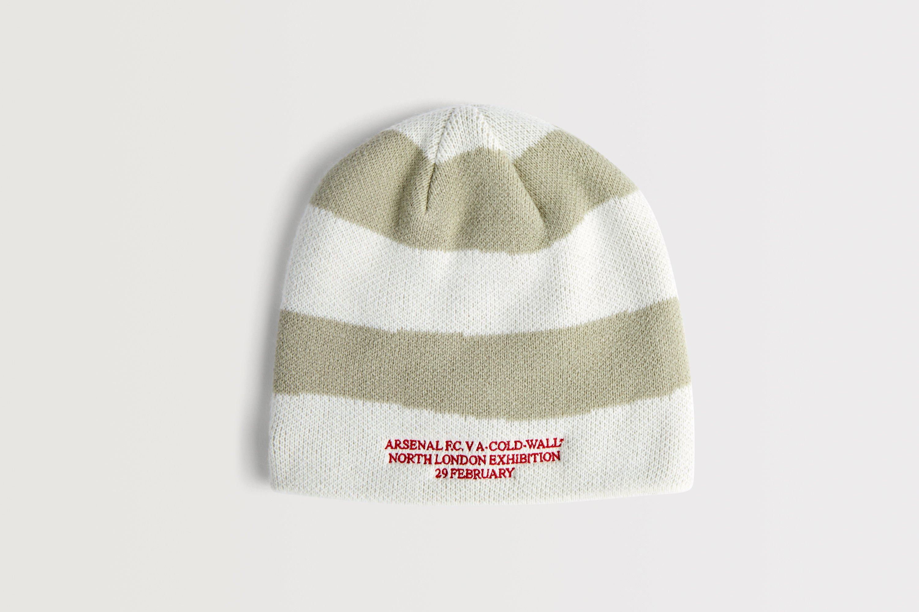 Arsenal x A-COLD-WALL* Gillespie Stone Beanie