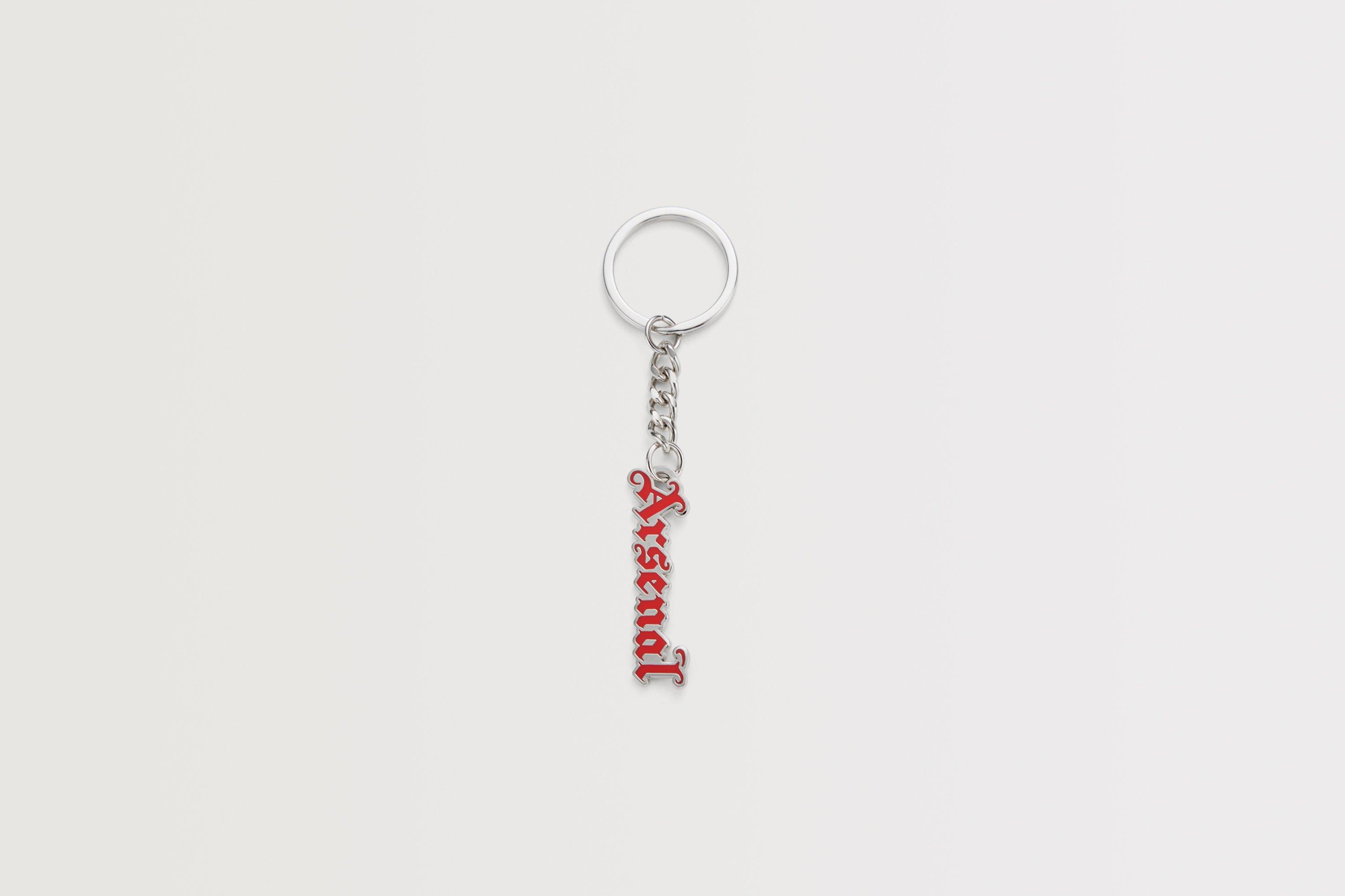 Arsenal Gothic Text Keyring