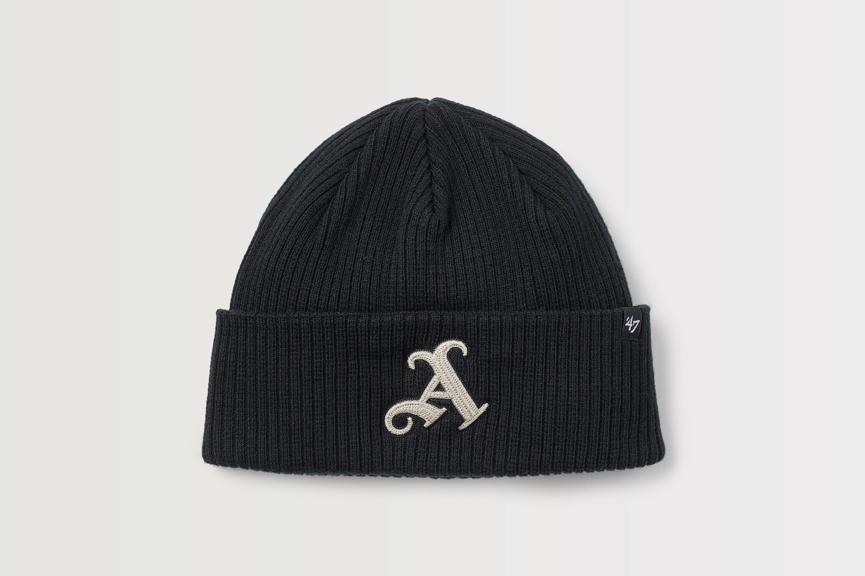 Arsenal 47 Black Premium Gothic A Beanie