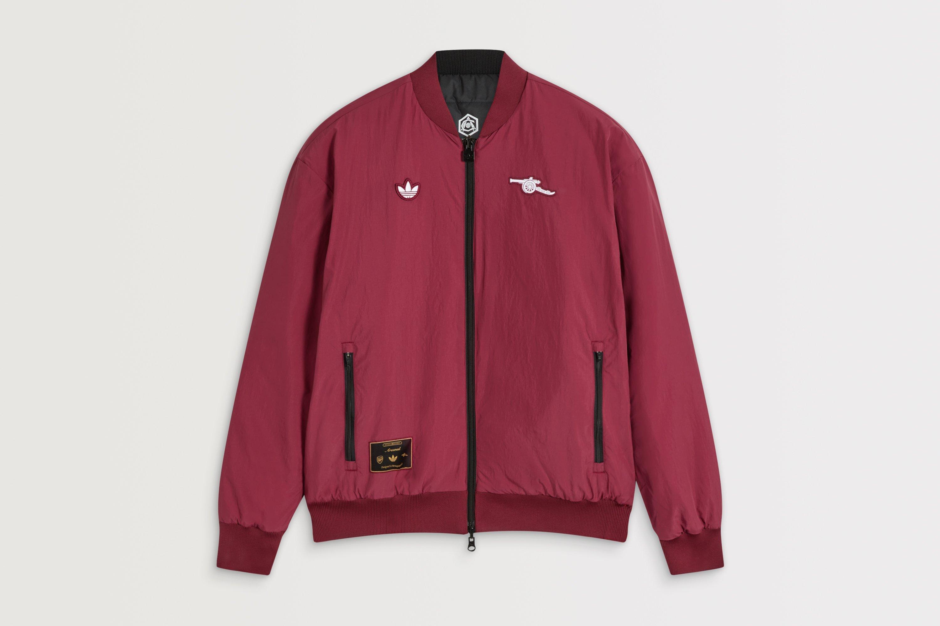 Arsenal adidas 25/26 Terrace Icons Reversible Jacket