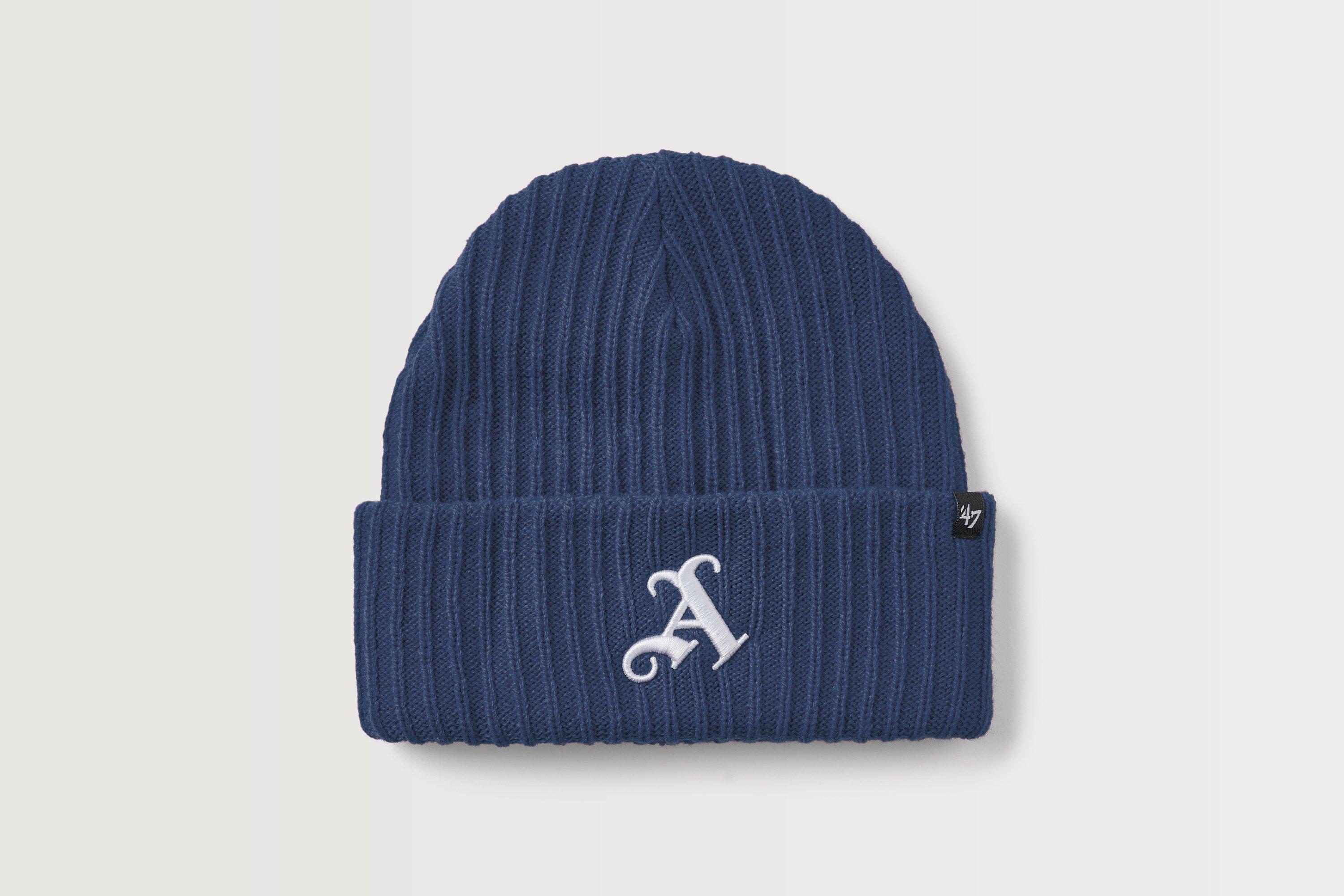 Arsenal 47 Navy Gothic A Beanie