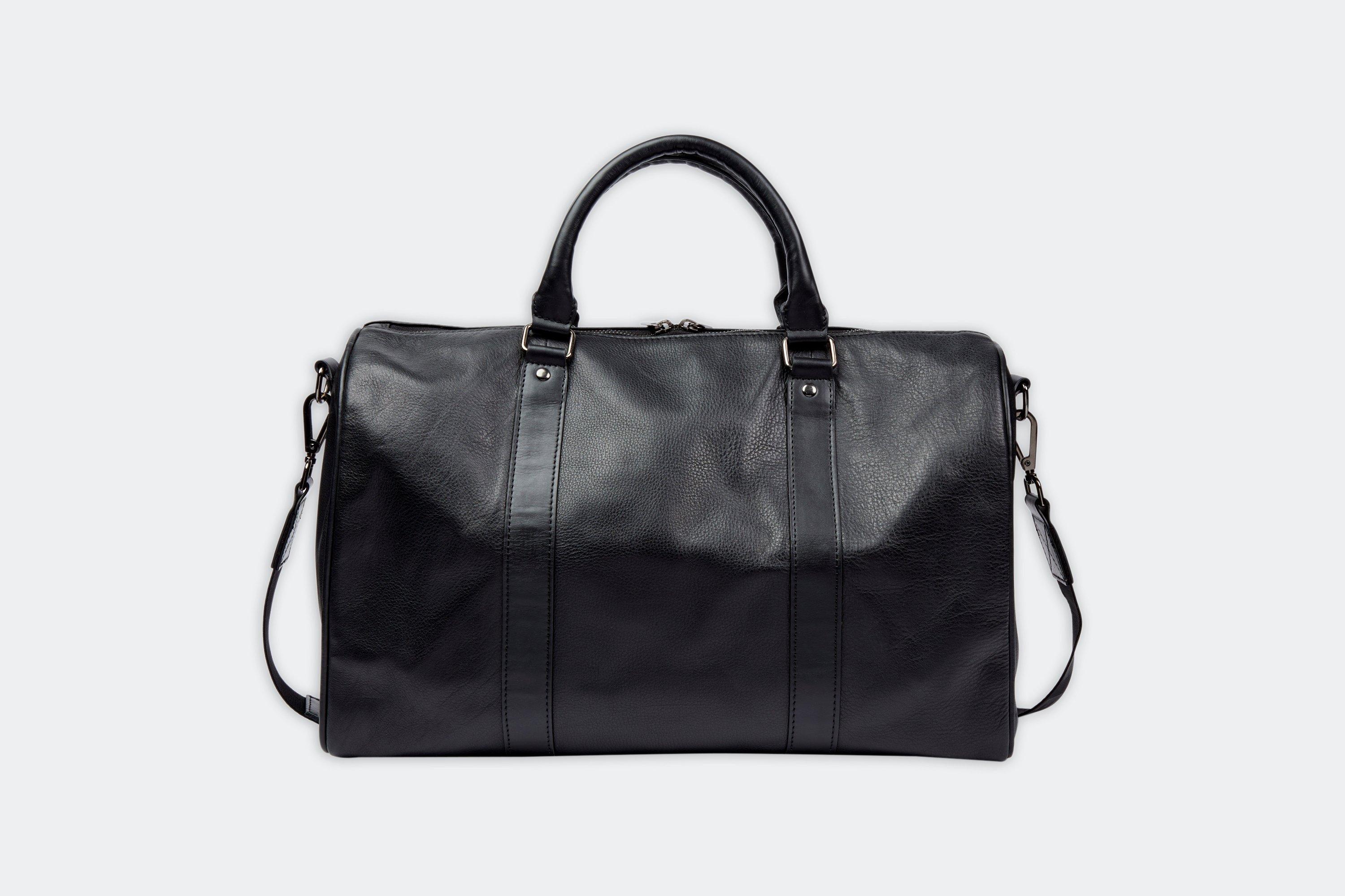 Arsenal Premium Leather Holdall