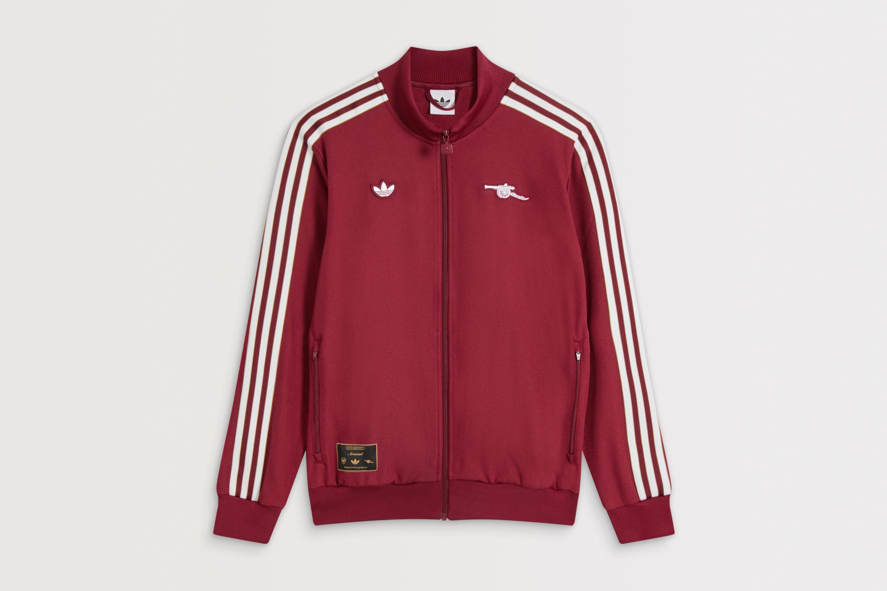 Arsenal adidas 25/26 Terrace Icons Track Top