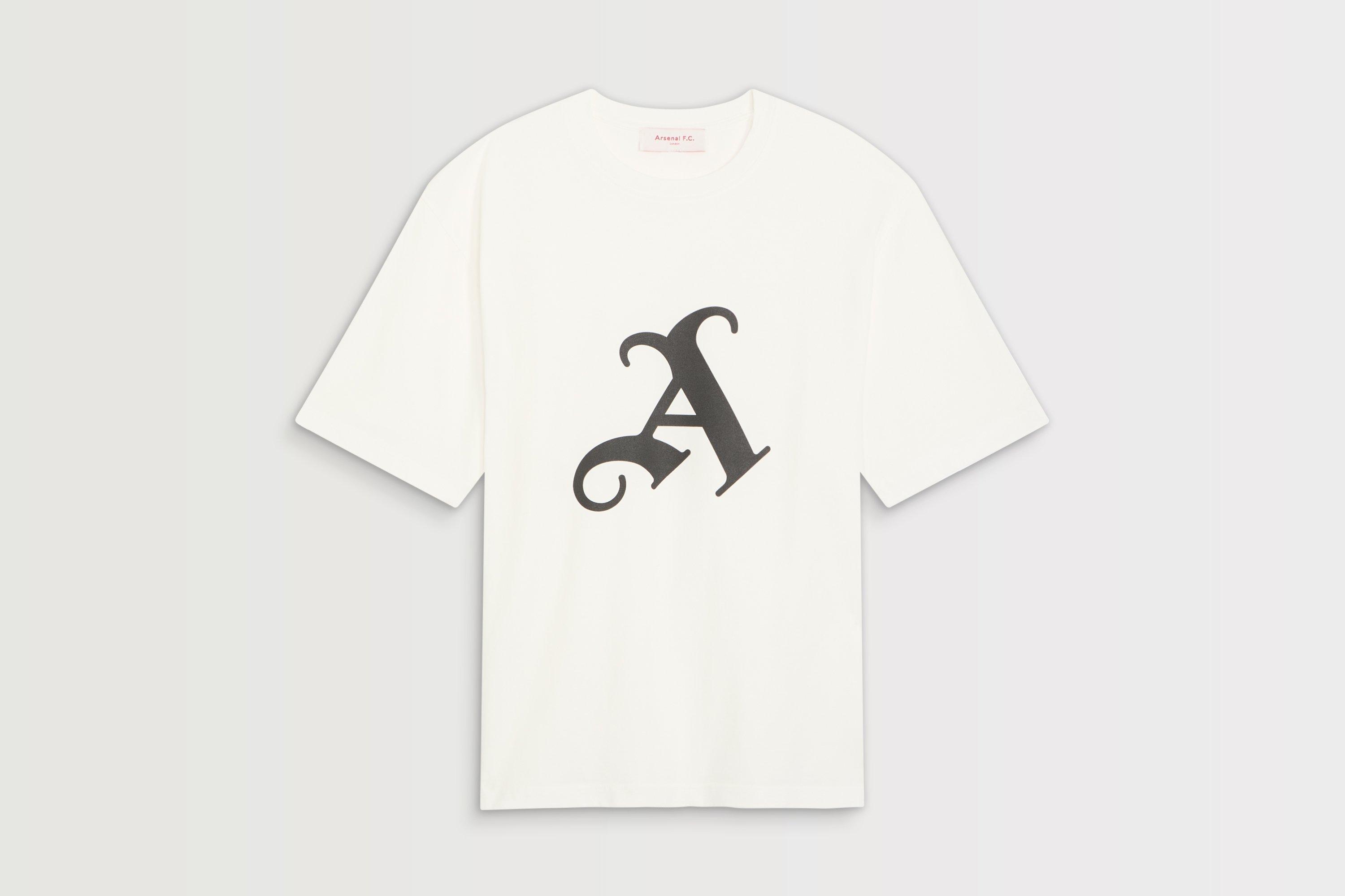 Arsenal Graphic White Legend T-Shirt