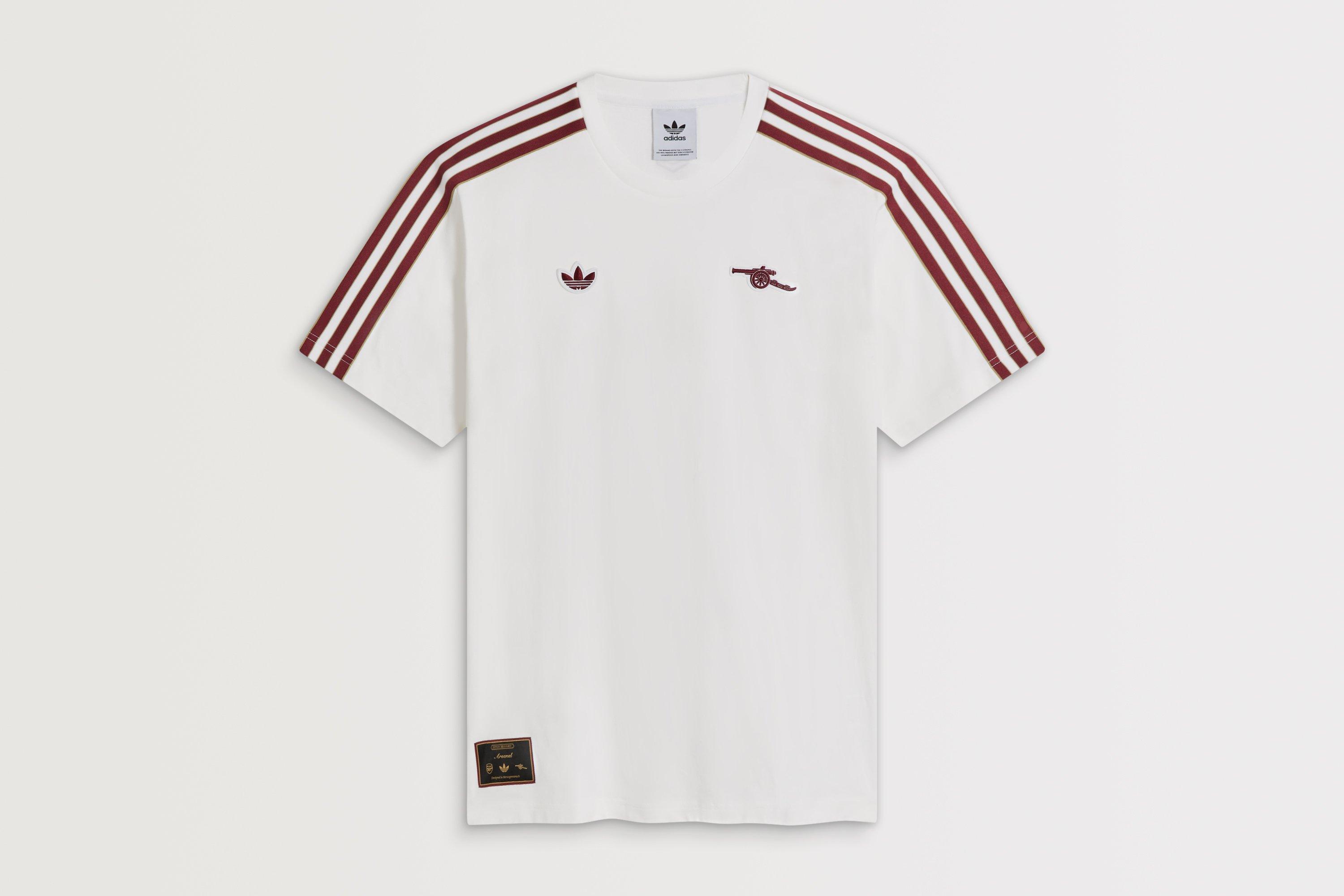 Arsenal adidas 25/26 Terrace Icons T-Shirt