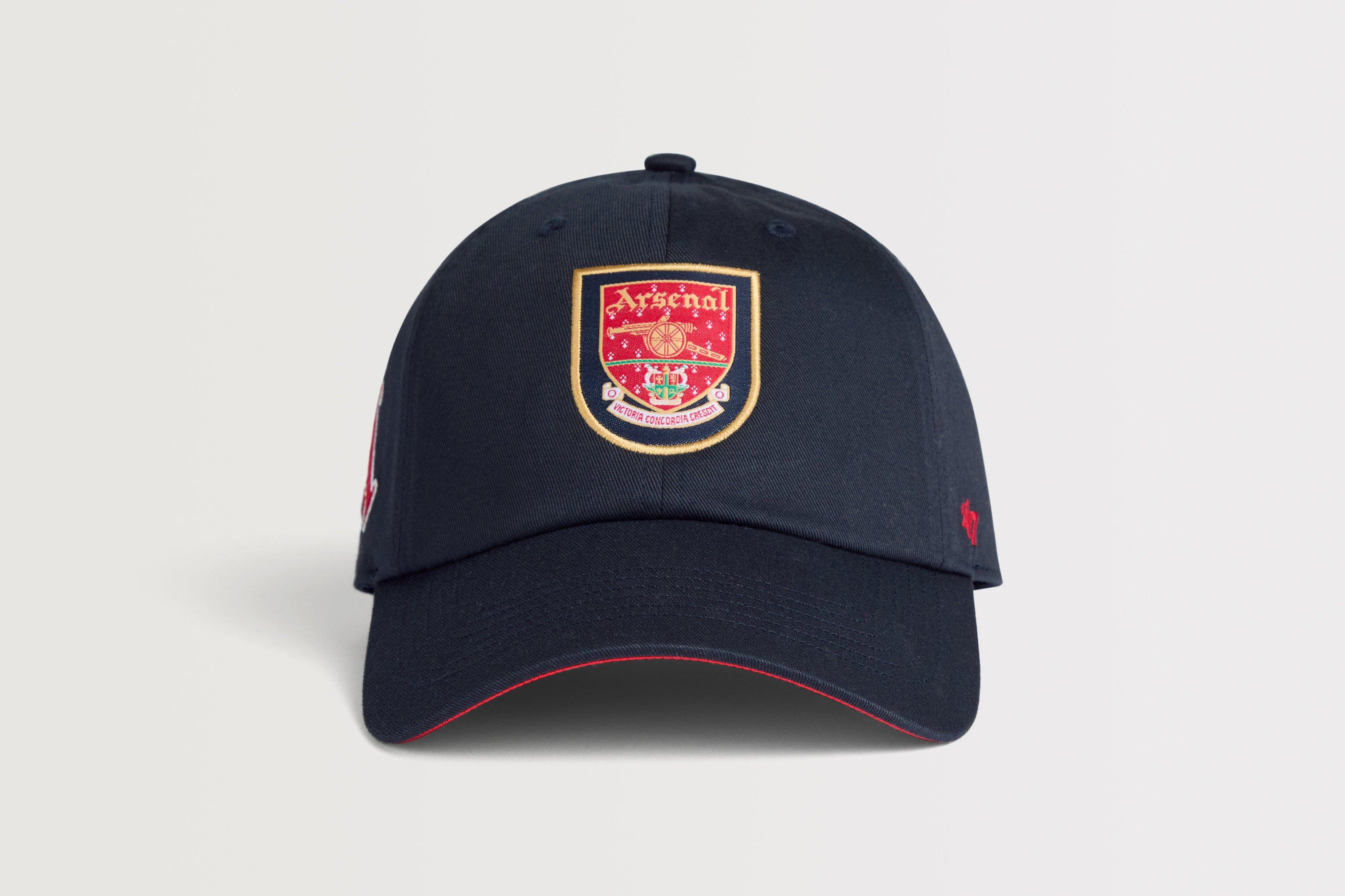 Arsenal 47 Navy Retro Crest Cap