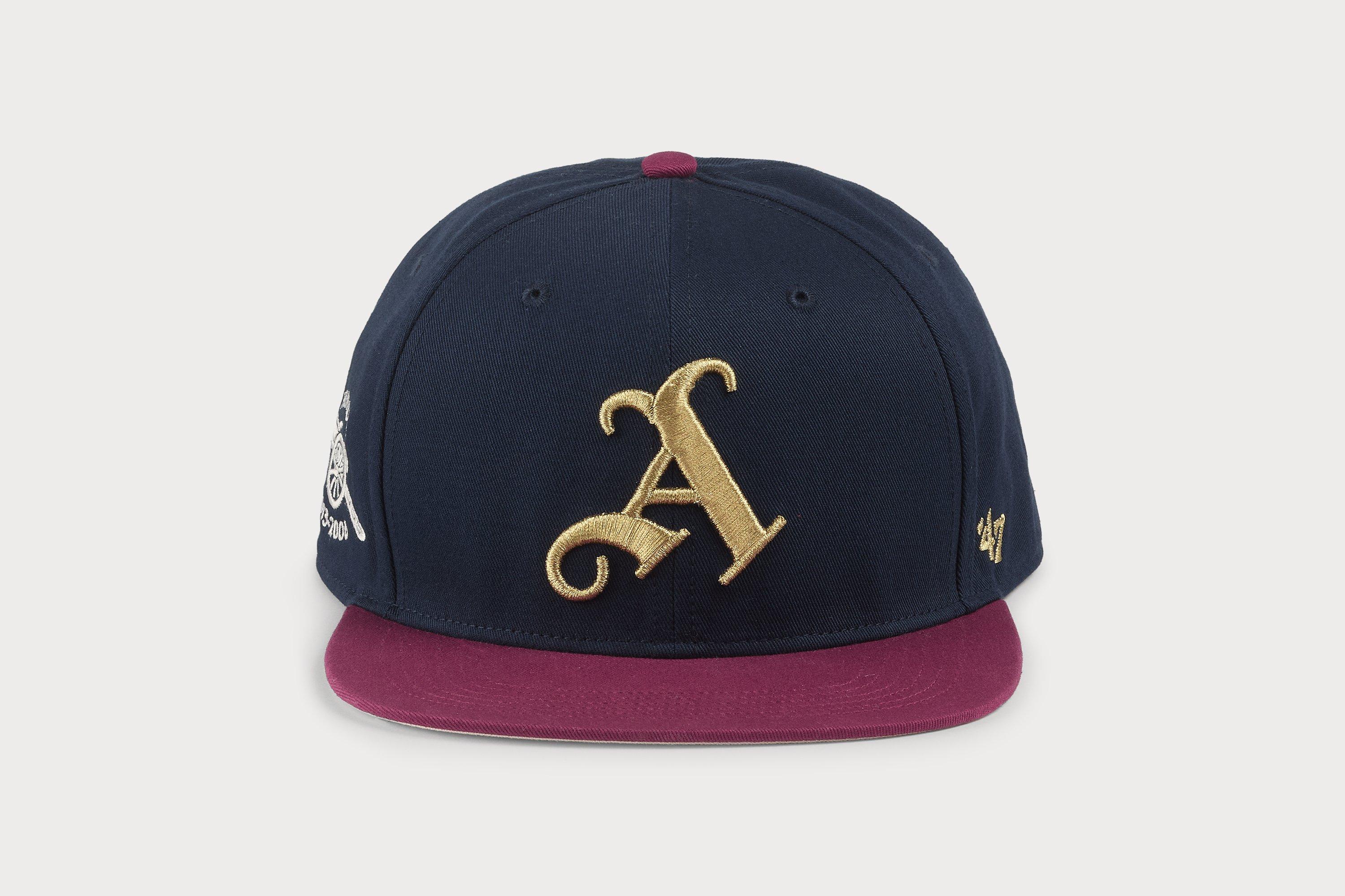 Arsenal 47 Navy Gothic A Captain Cap