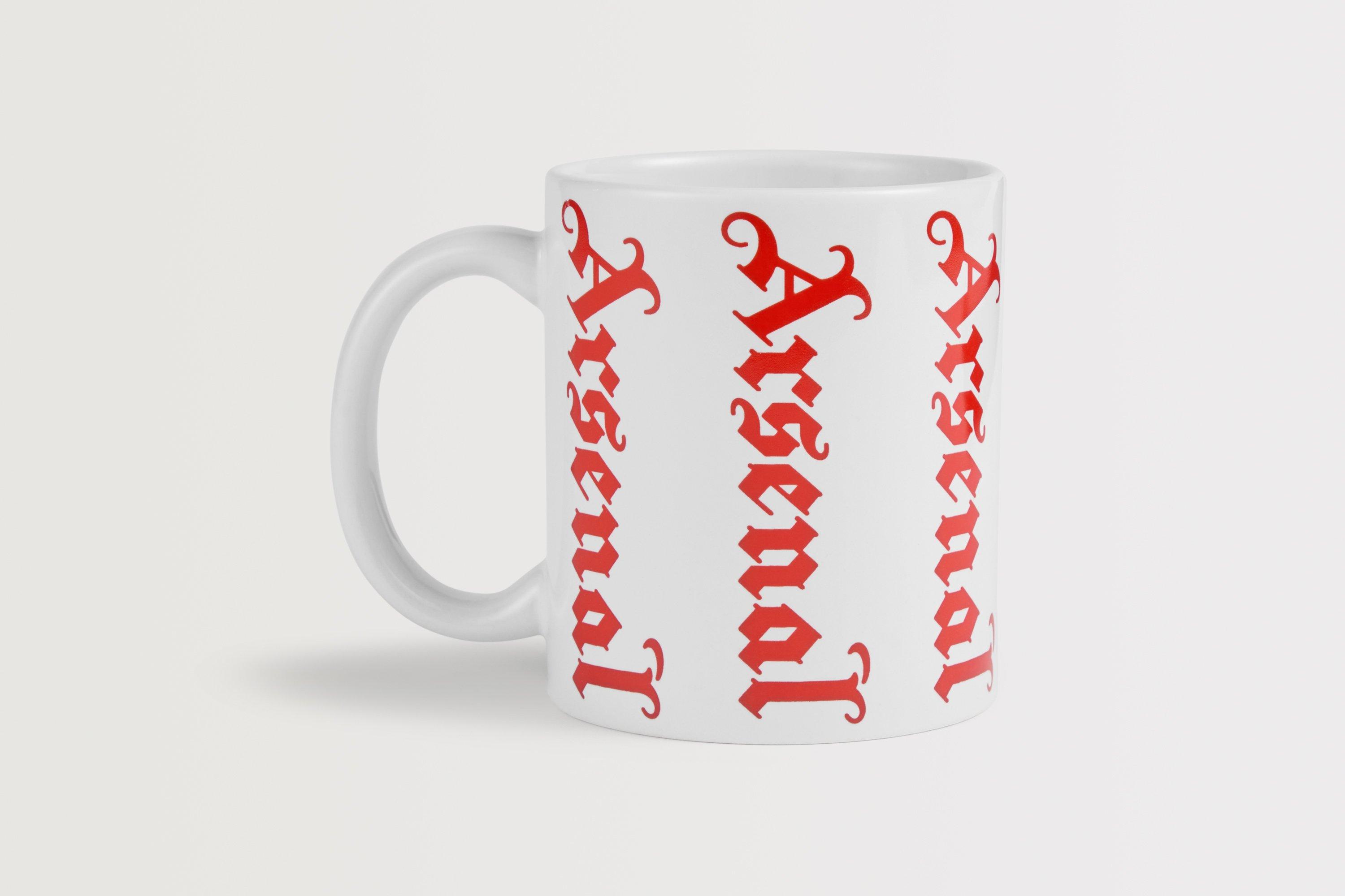 Arsenal Gothic Mug