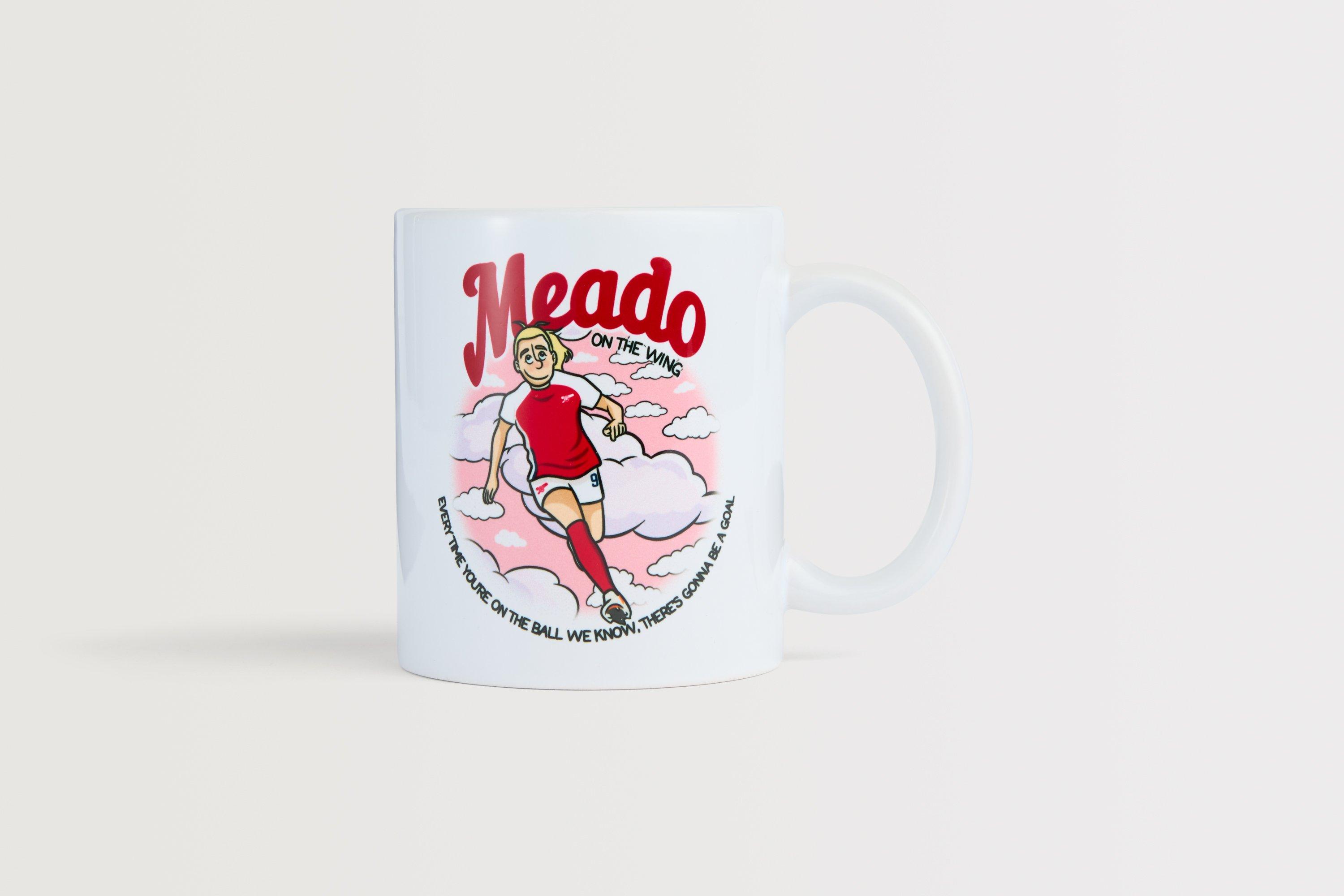 Arsenal Meado on The Wing Mug