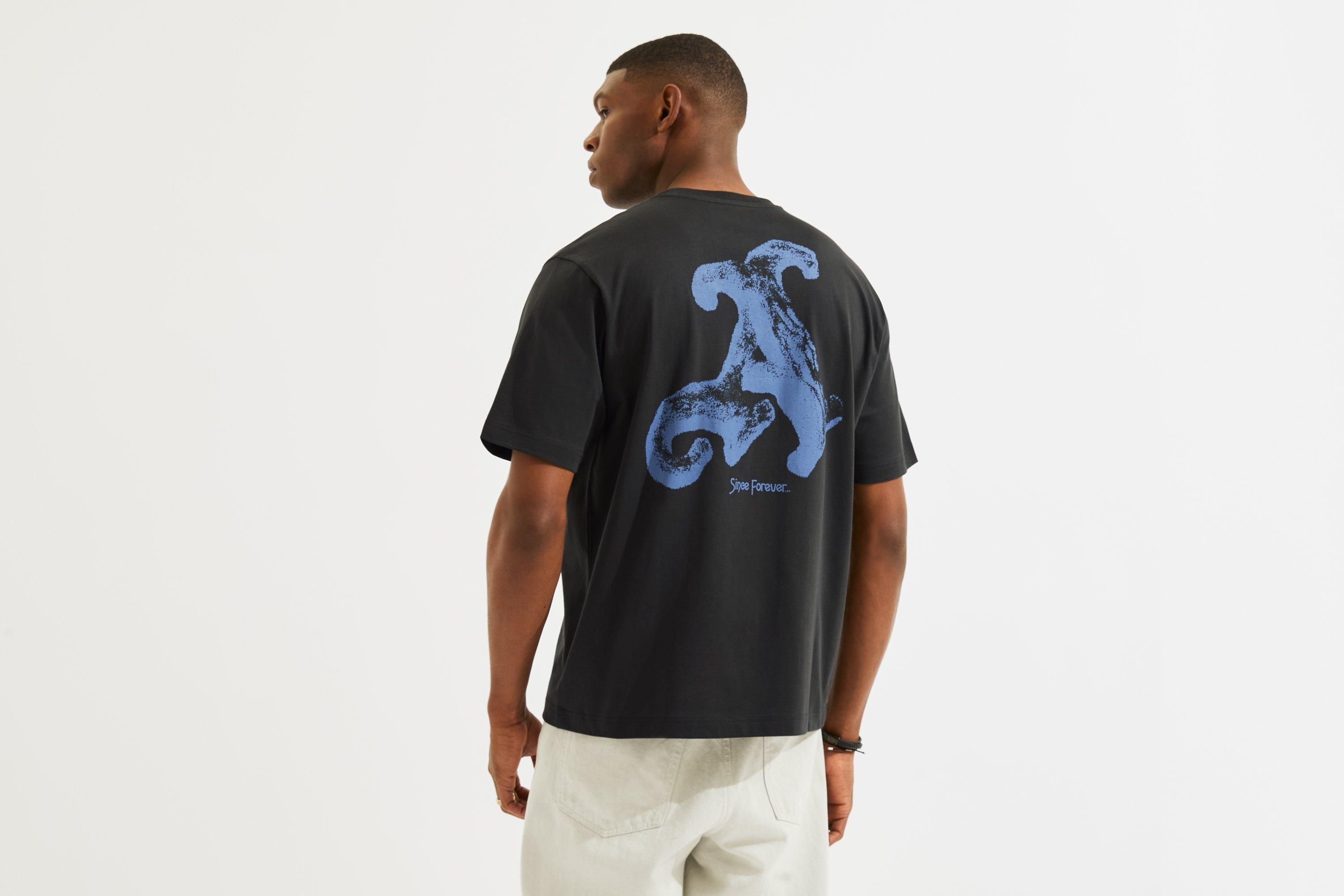 Arsenal N7 Black Relic T-Shirt