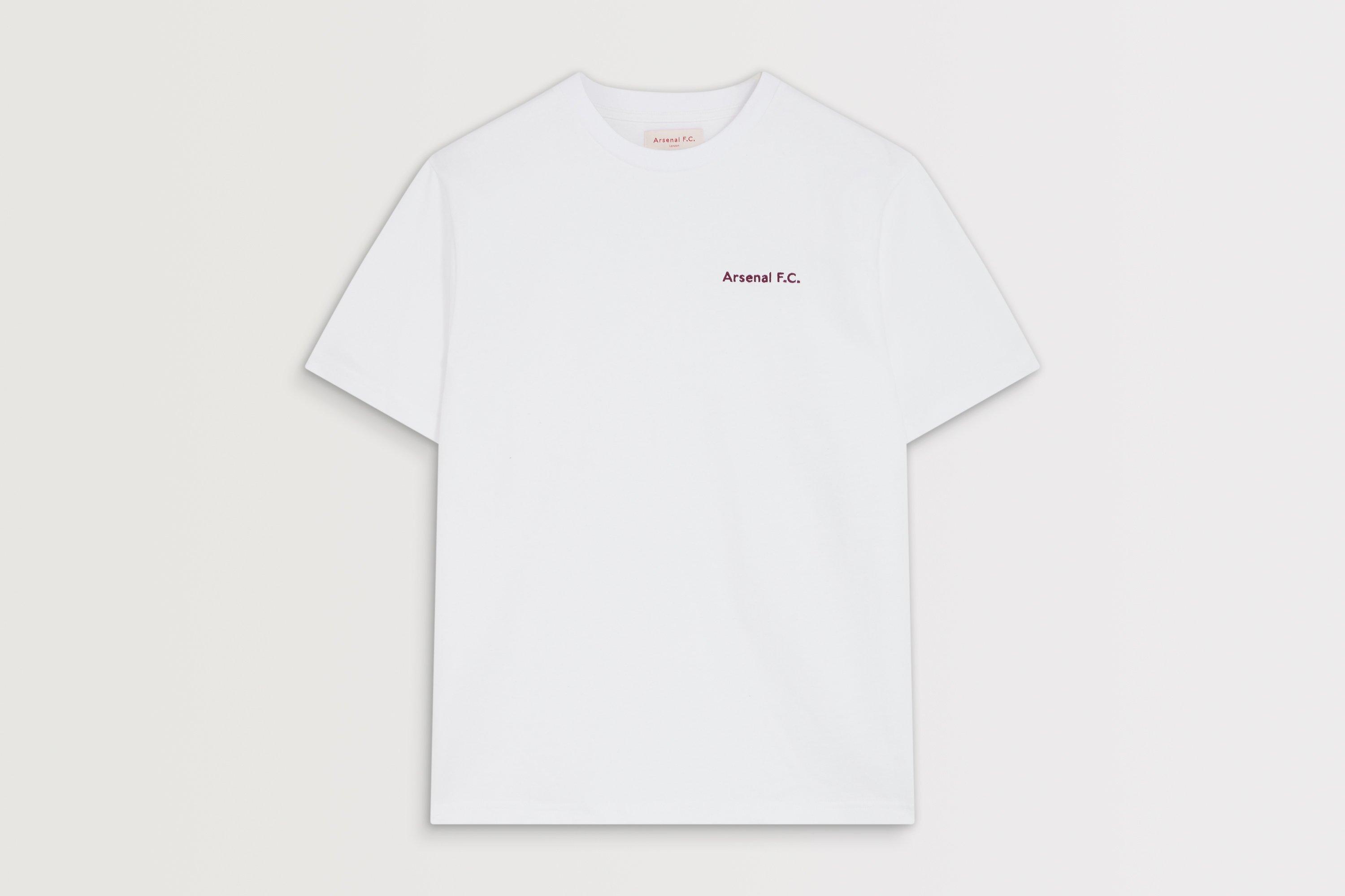 Arsenal Essentials Chapman Lounge T-Shirt