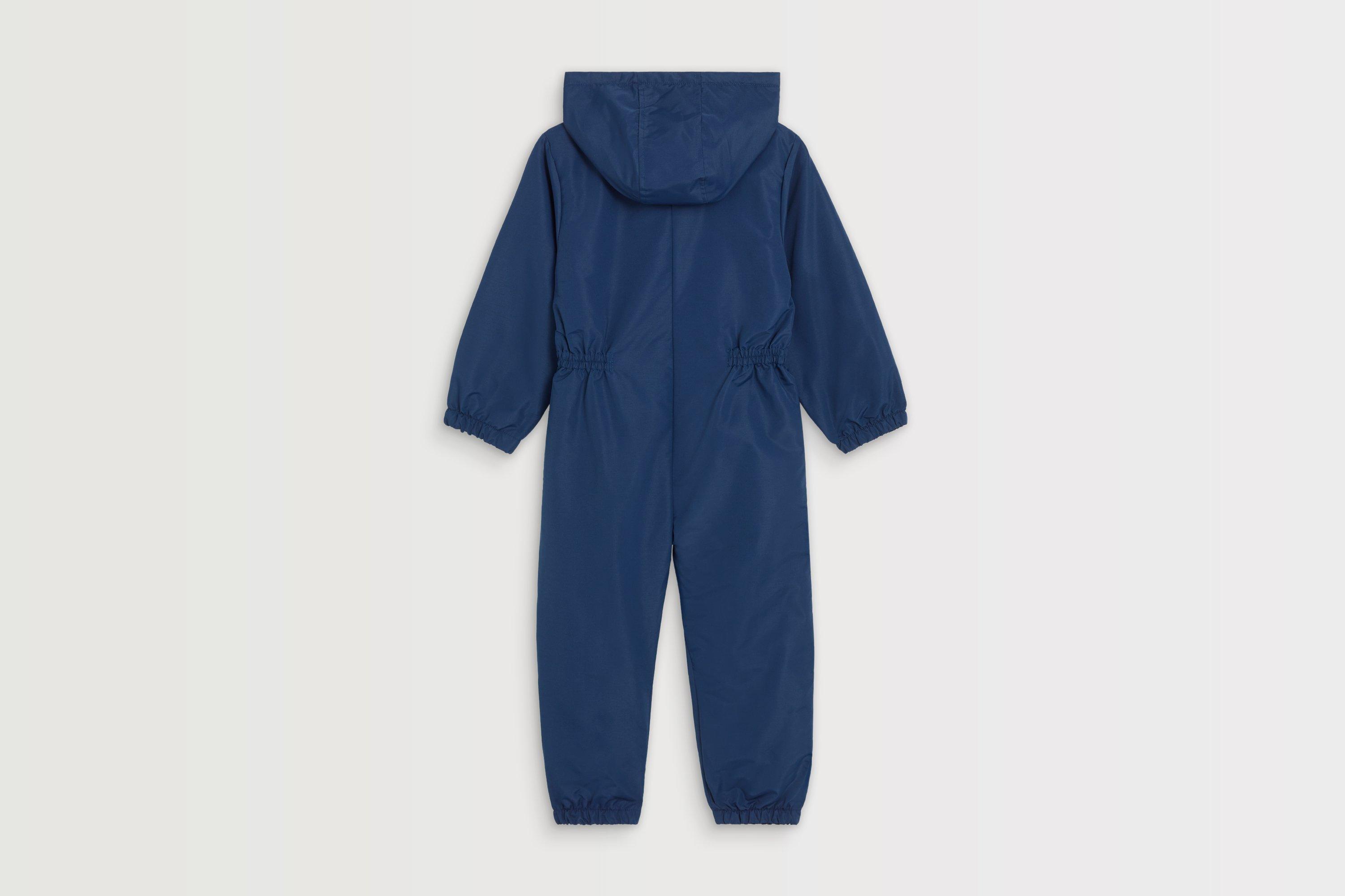 Arsenal Kids Shower Resistant Navy Puddlesuit