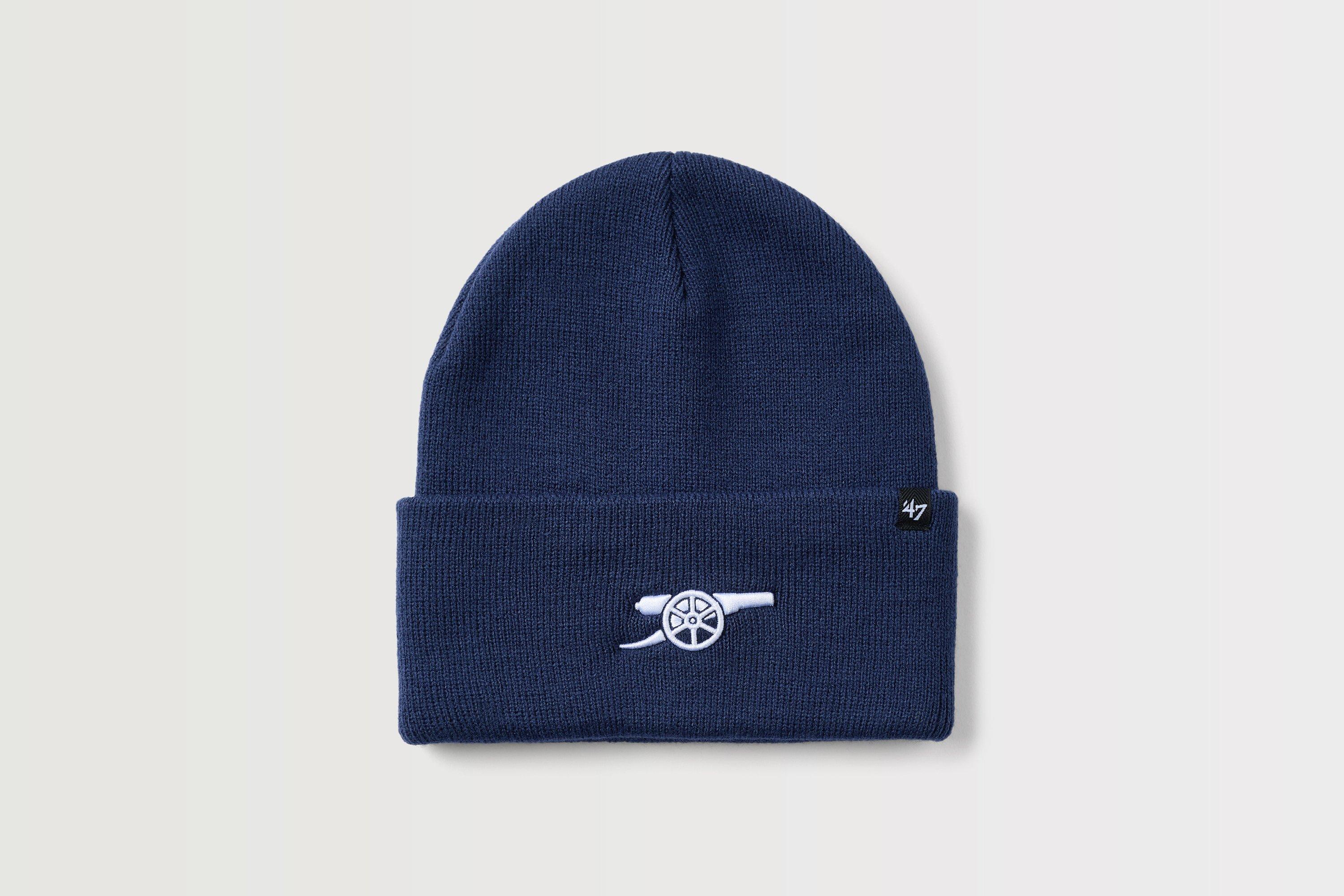 Arsenal 47 Navy Cannon Beanie