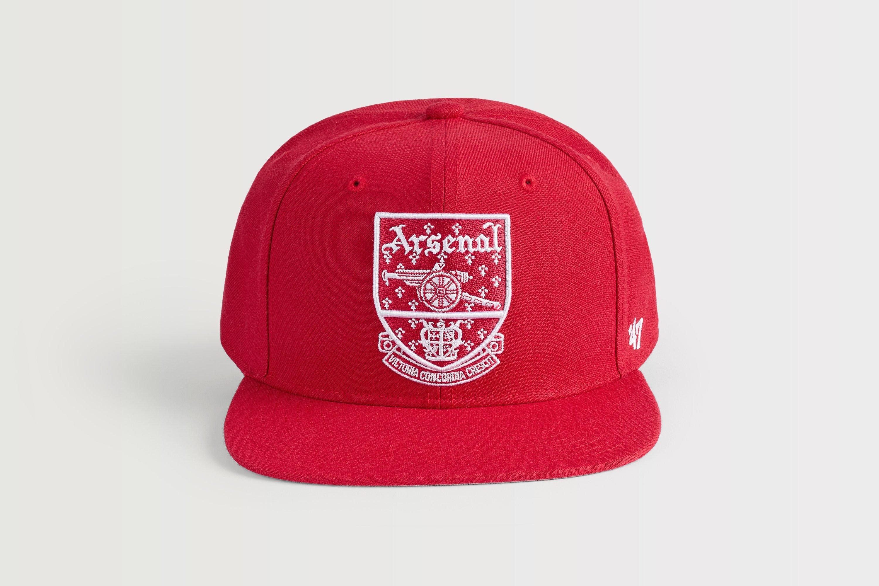 Arsenal 47 Red Snapback Concordia Crest Cap
