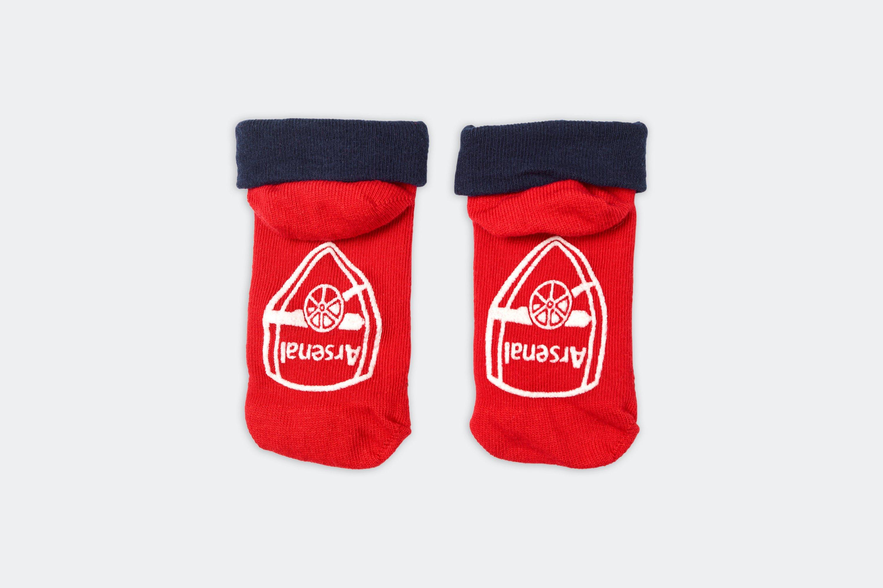 Arsenal Mini Baby Bootie